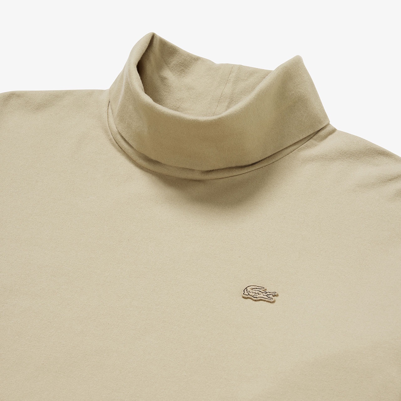 タートルネック長袖Tシャツ