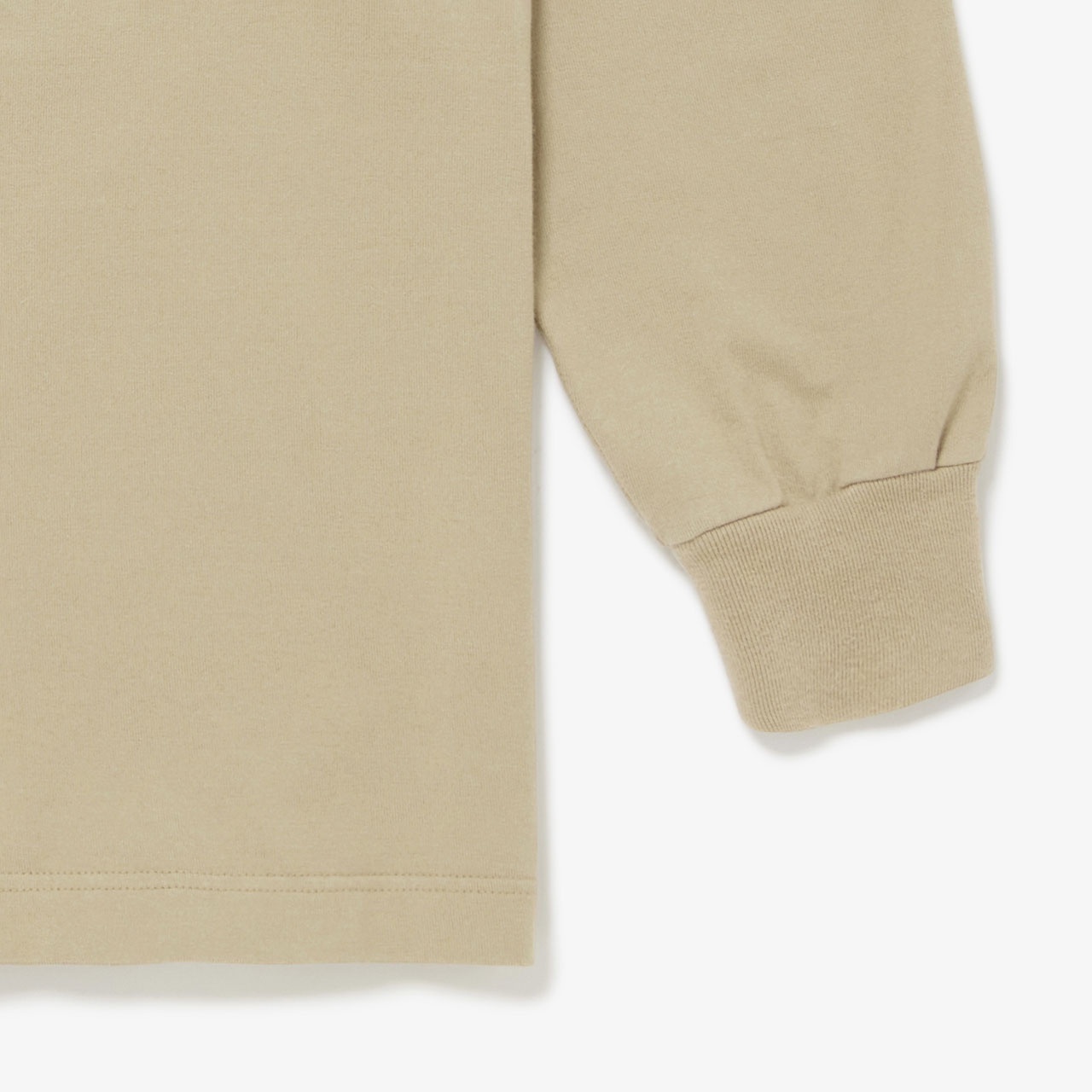 タートルネック長袖Tシャツ