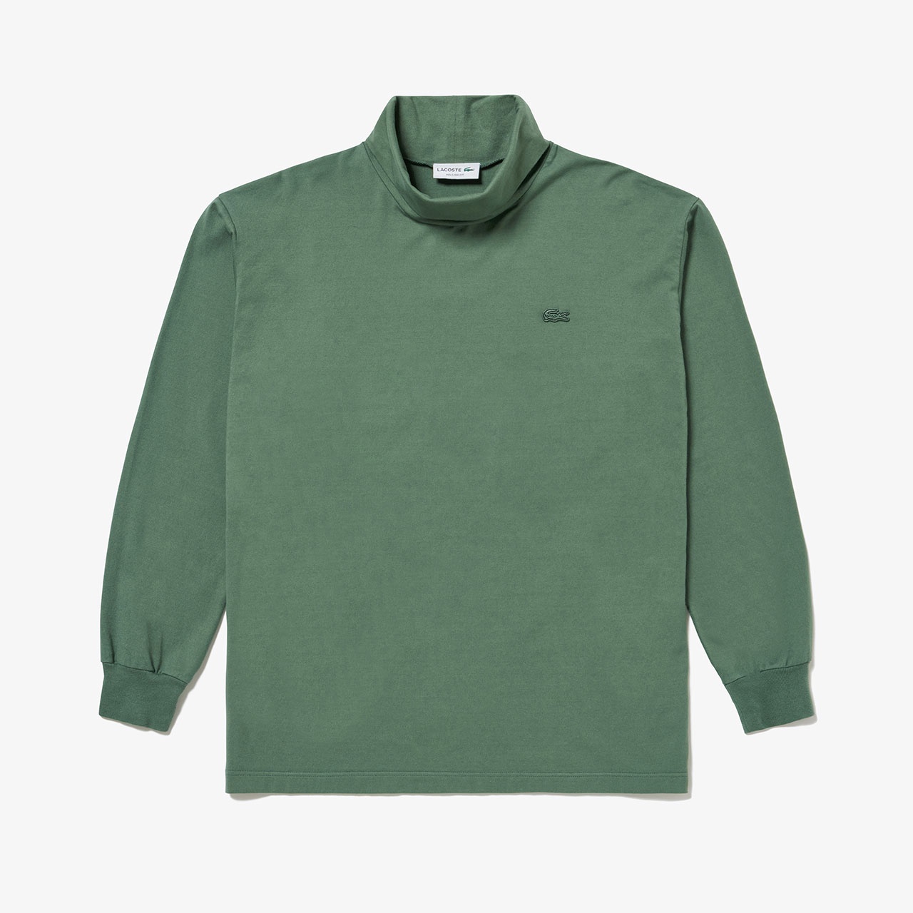 タートルネック長袖Tシャツ