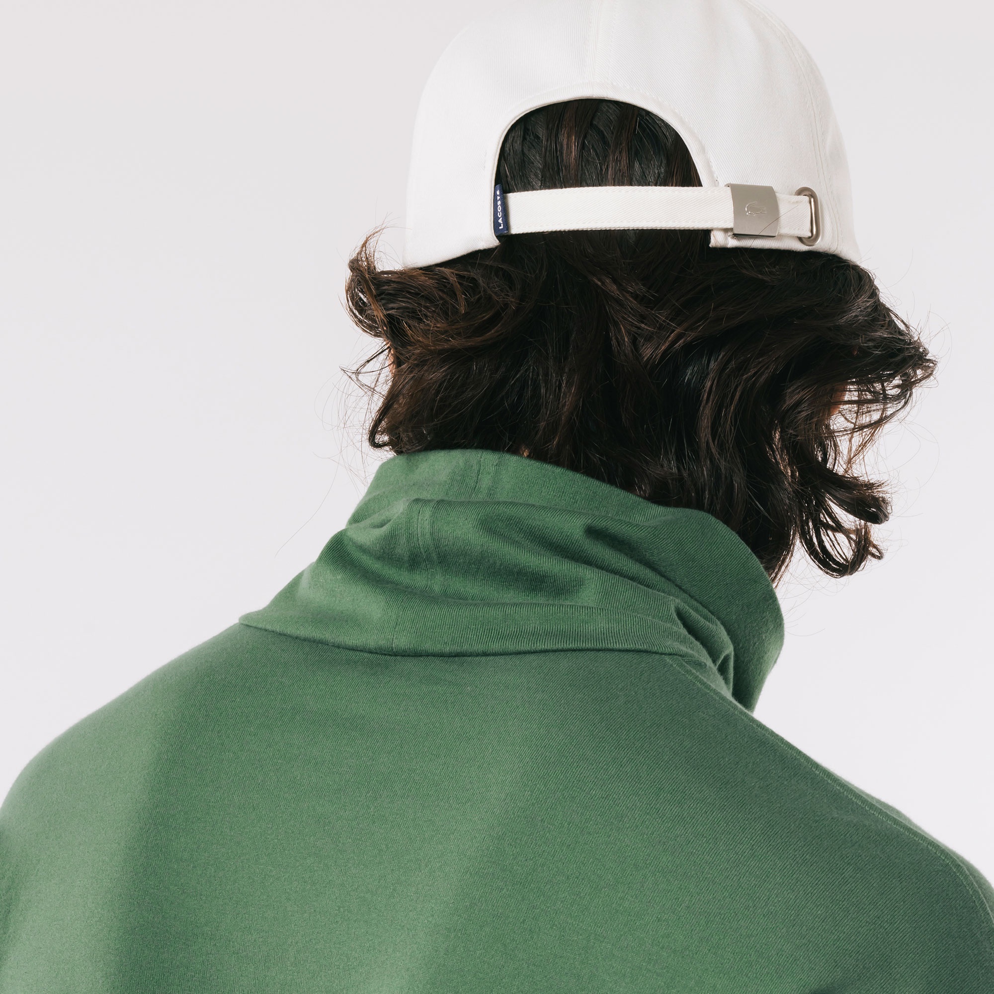 タートルネック長袖Tシャツ