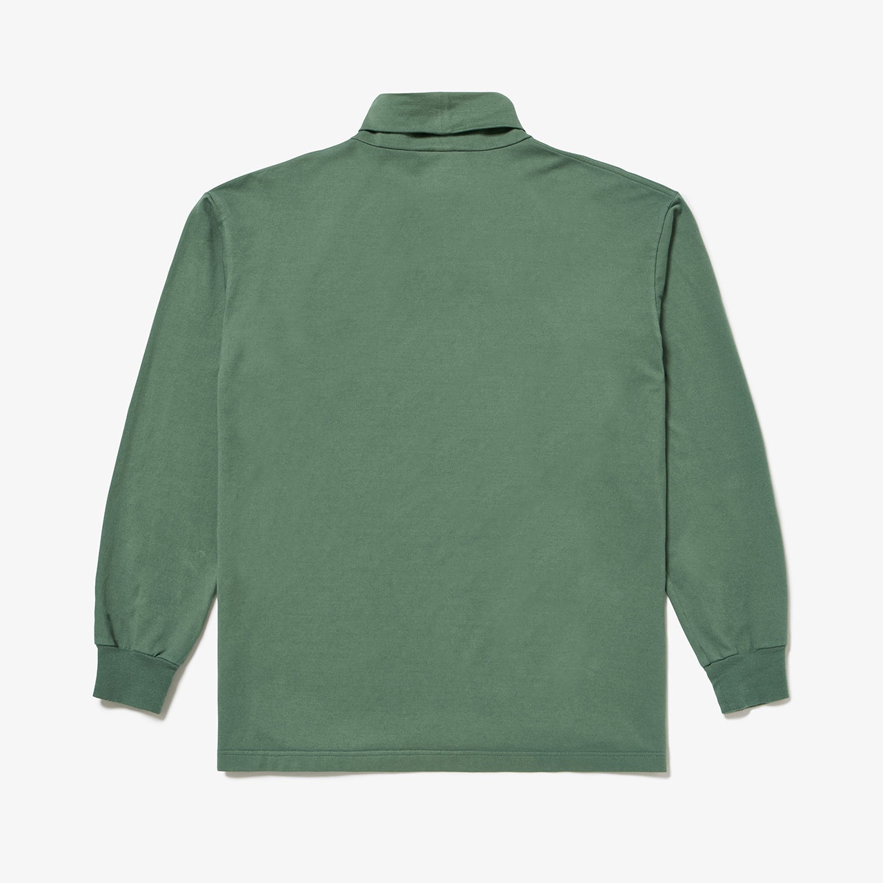 タートルネック長袖Tシャツ