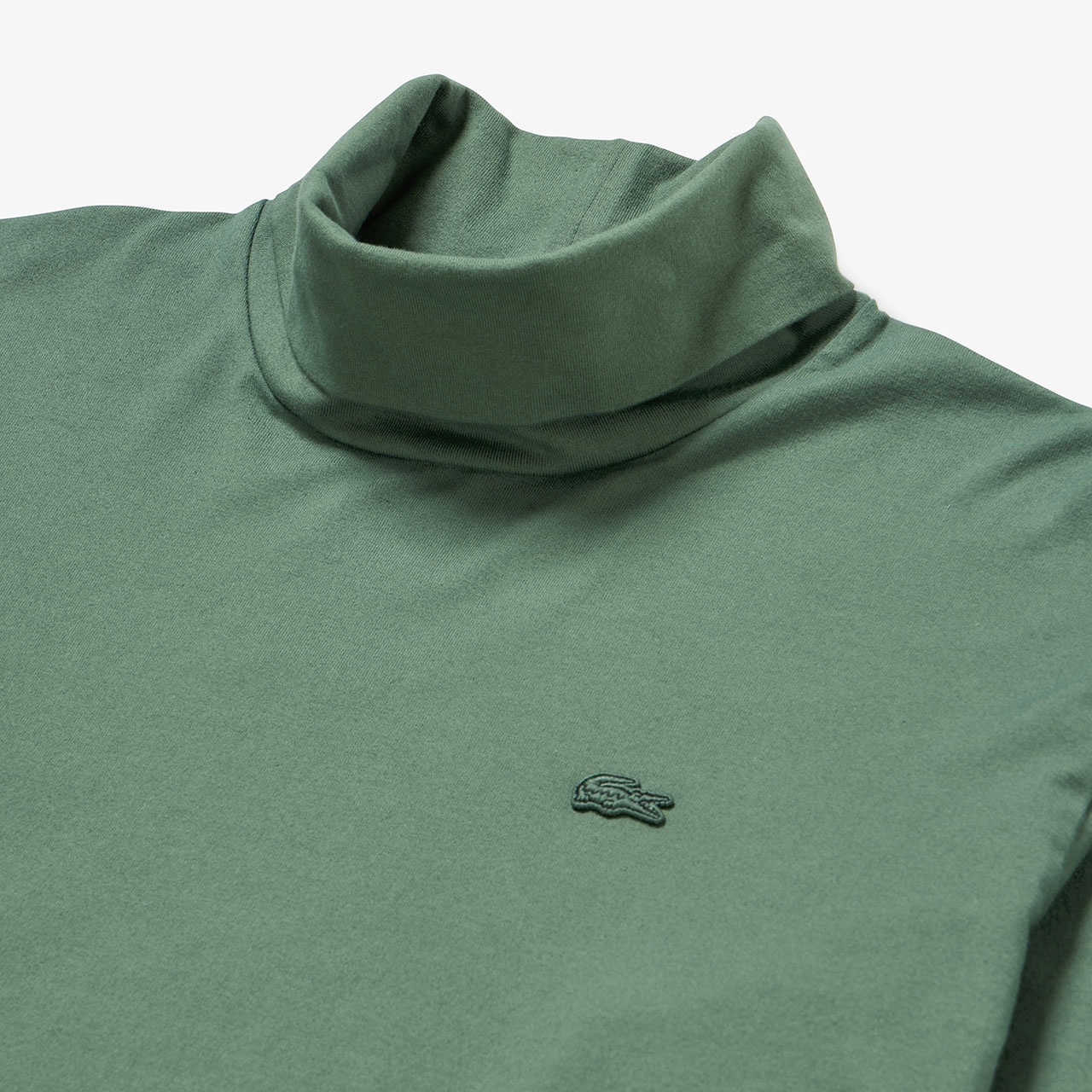 タートルネック長袖Tシャツ