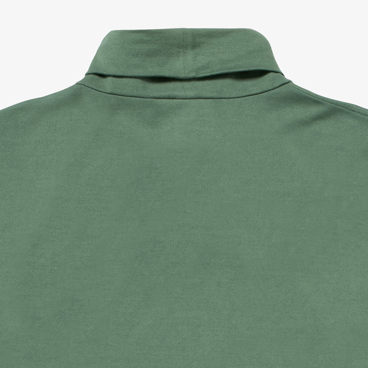 タートルネック長袖Tシャツ