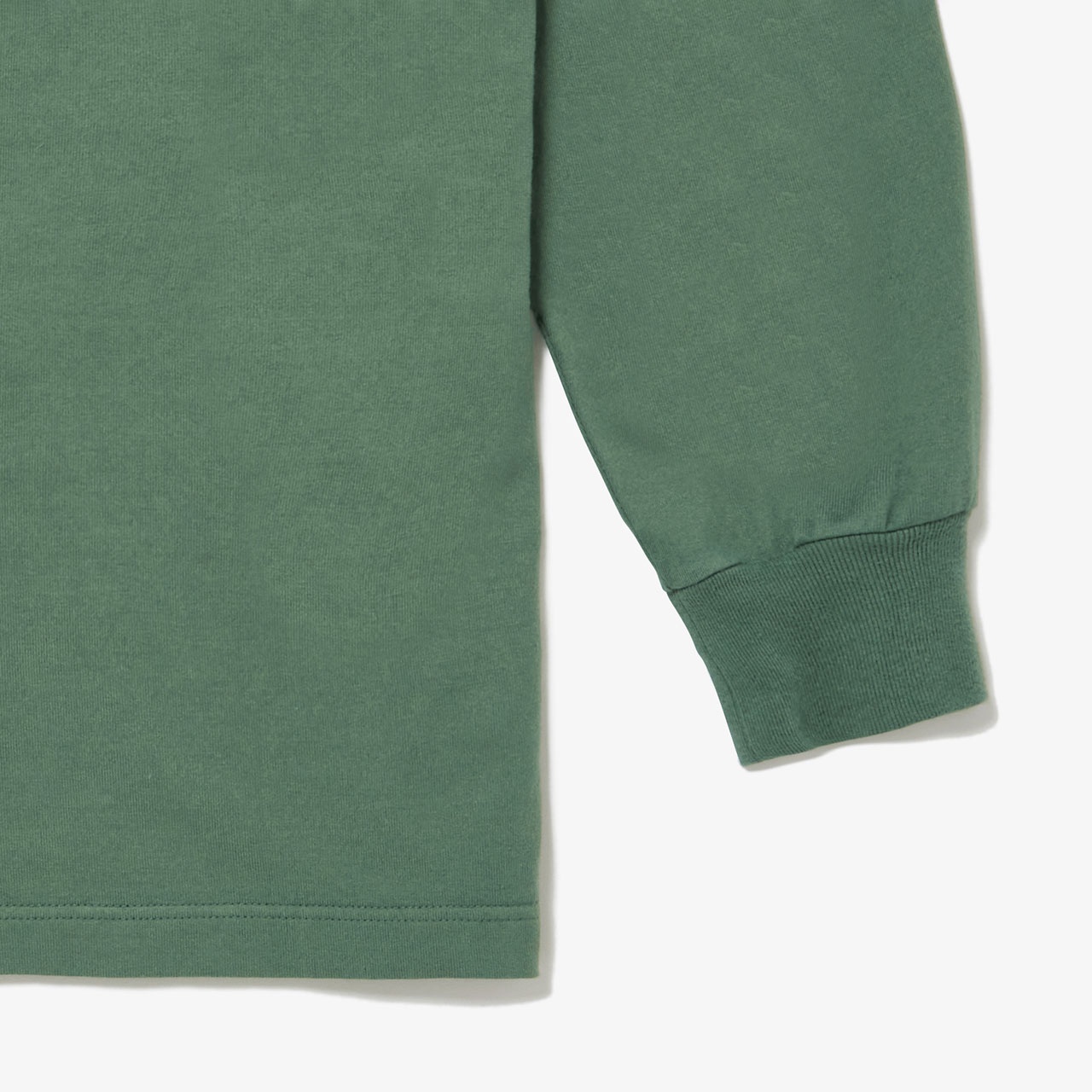 タートルネック長袖Tシャツ