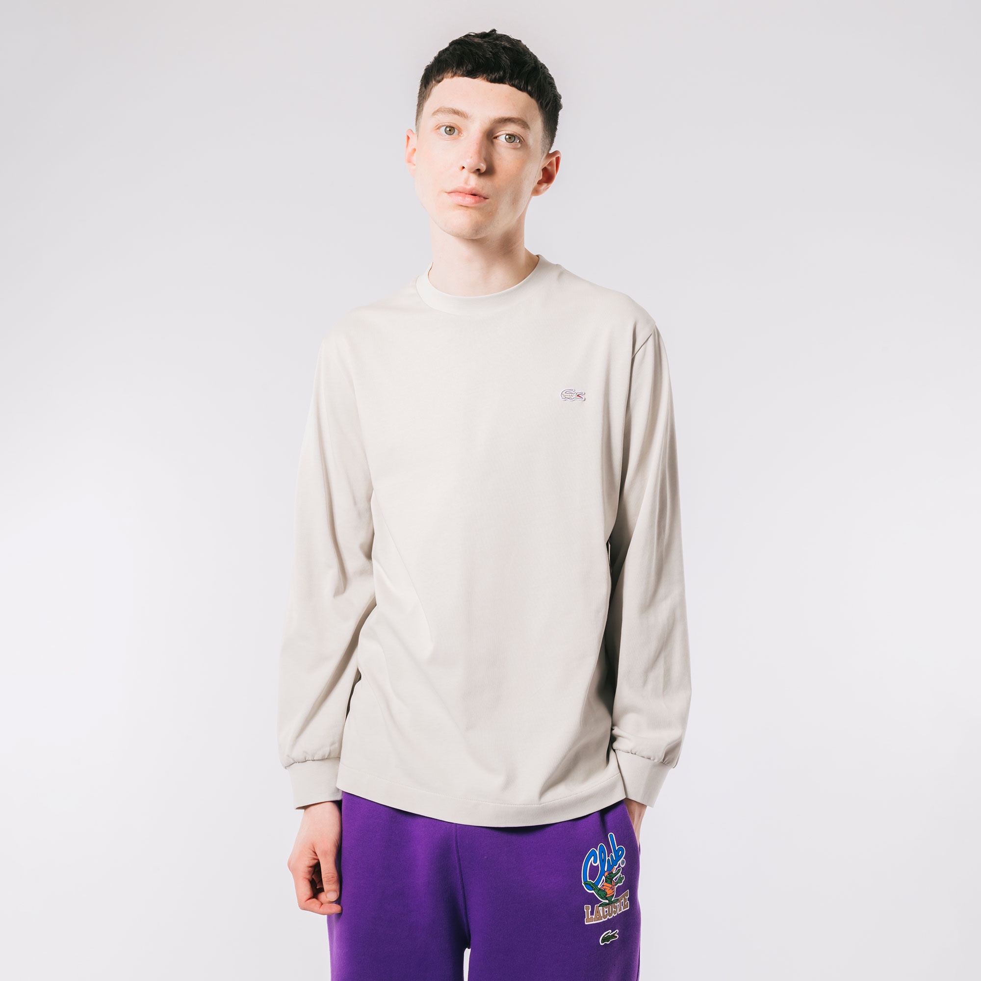 ベーシックロングスリーブTシャツ