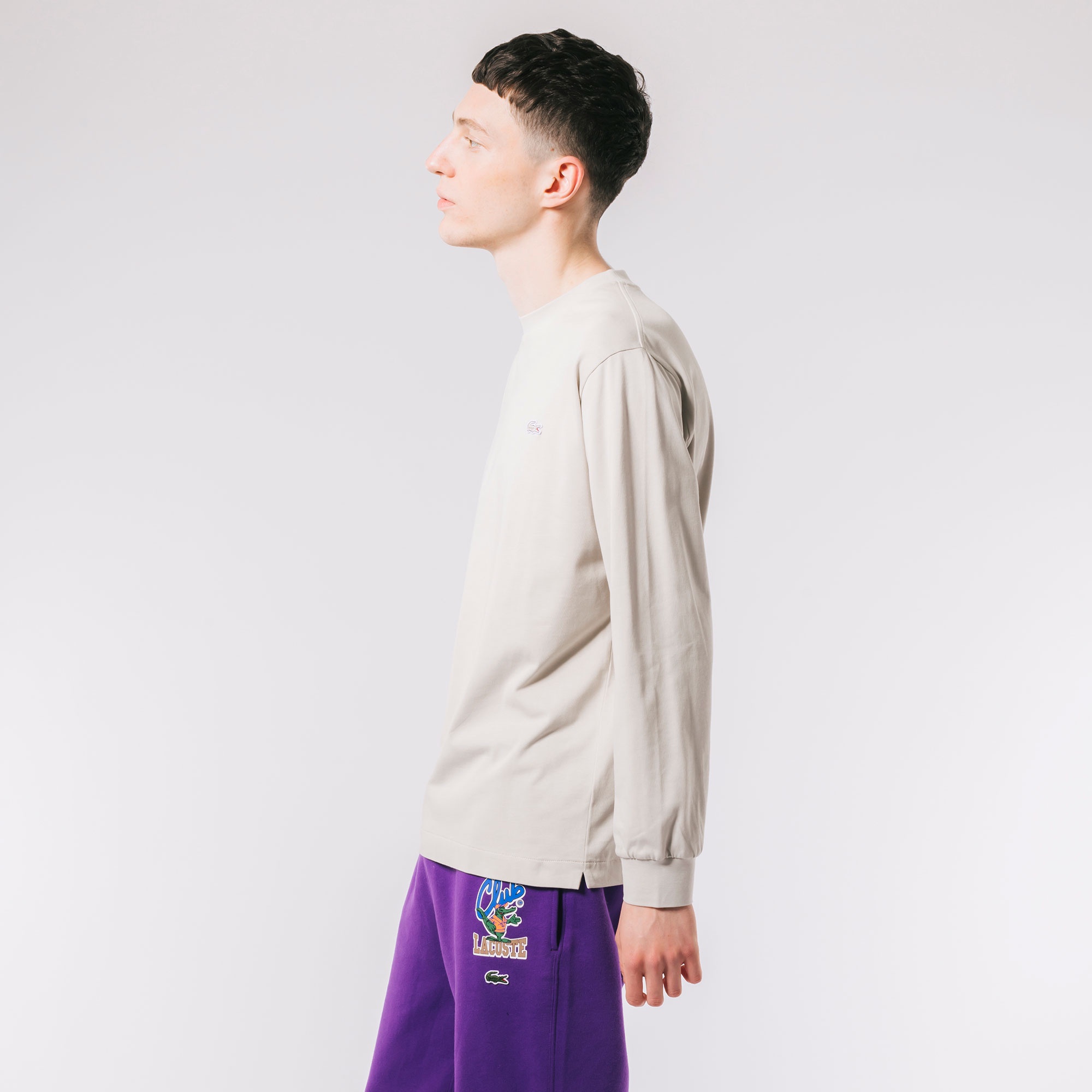 ベーシックロングスリーブTシャツ