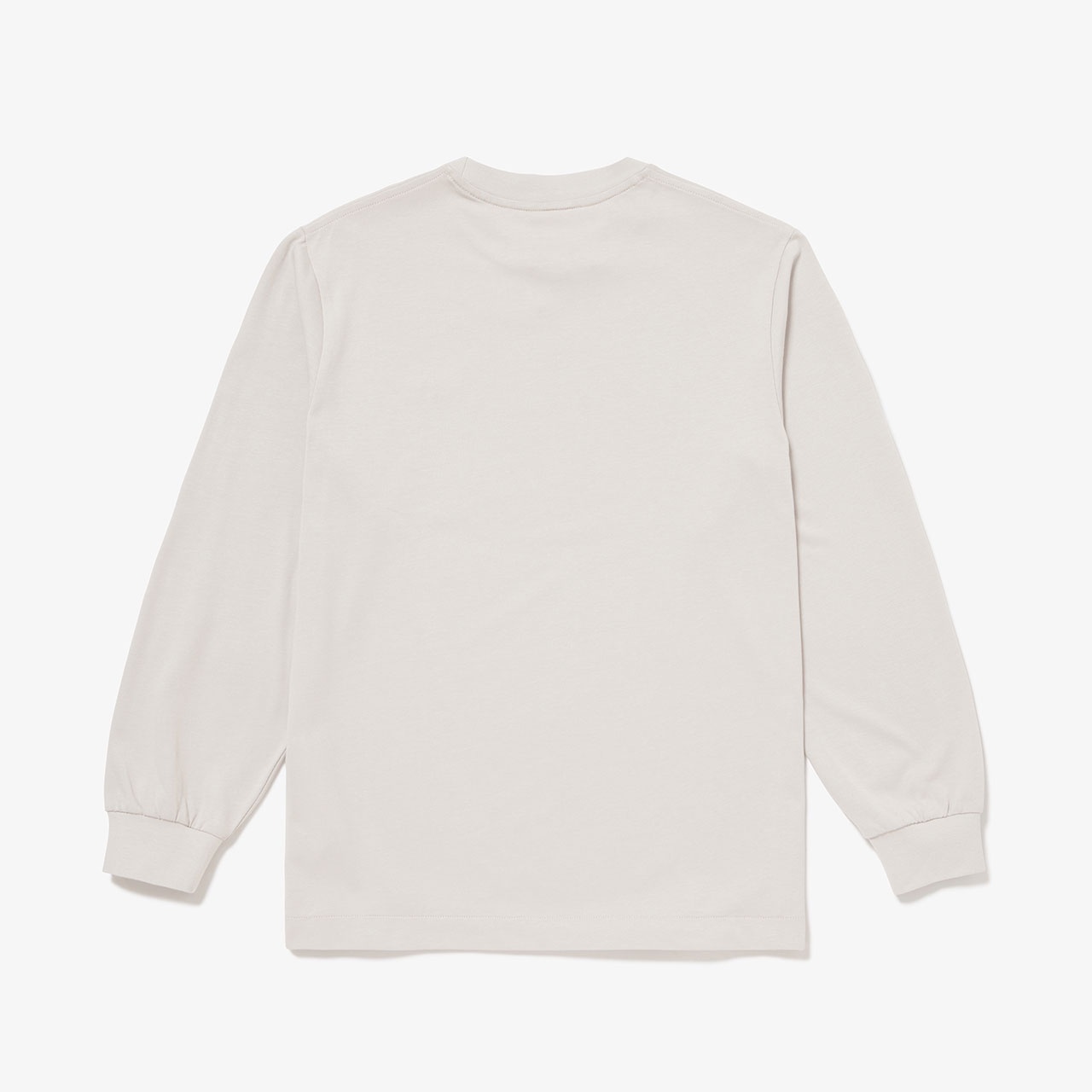 ベーシックロングスリーブTシャツ