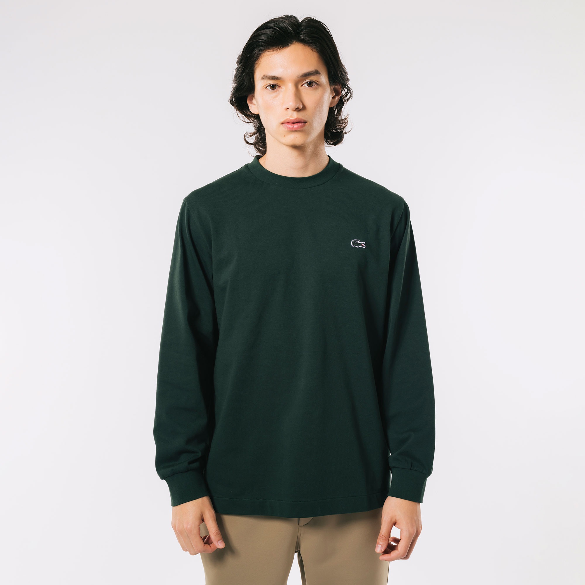 ベーシックロングスリーブTシャツ