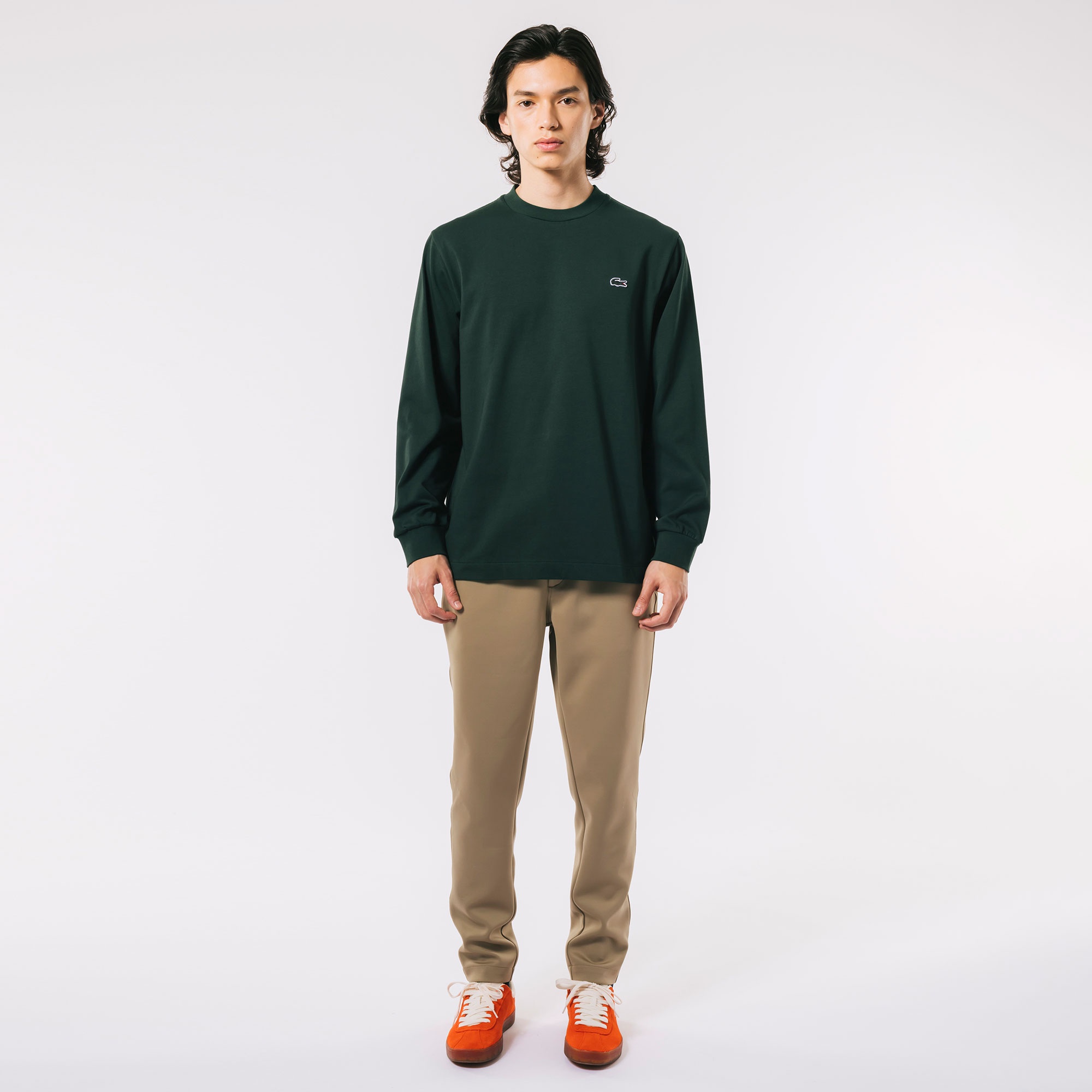 ベーシックロングスリーブTシャツ