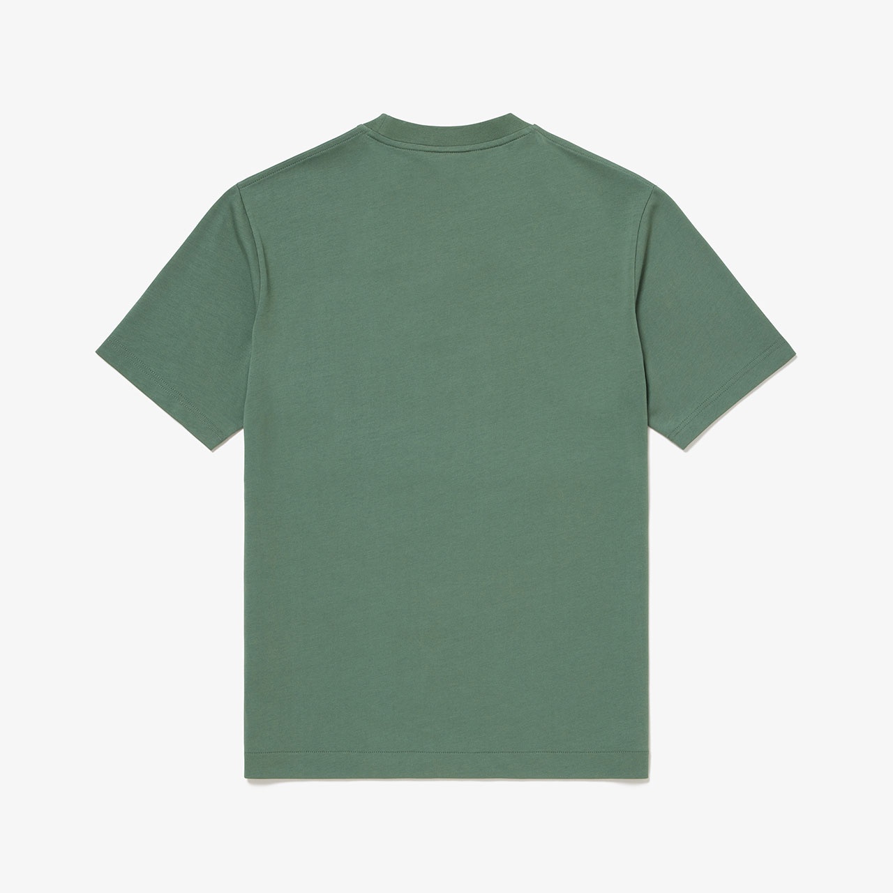 アウトラインクロッククルーネックTシャツ
