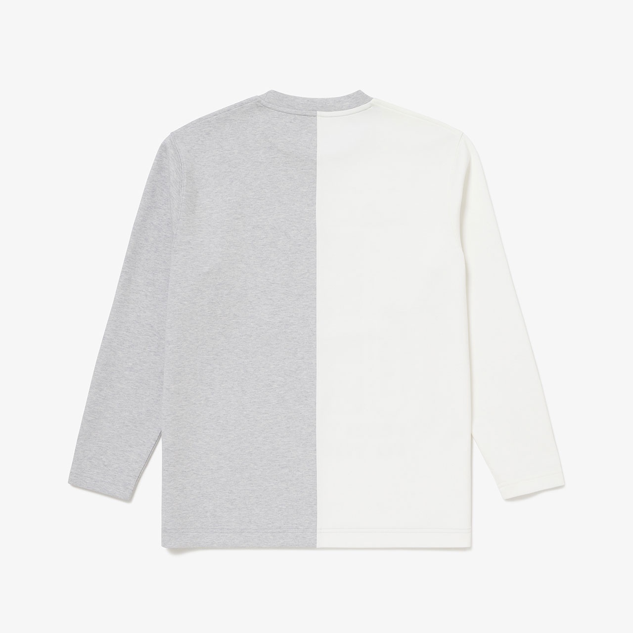 アシンメトリーダンボールニットTシャツ