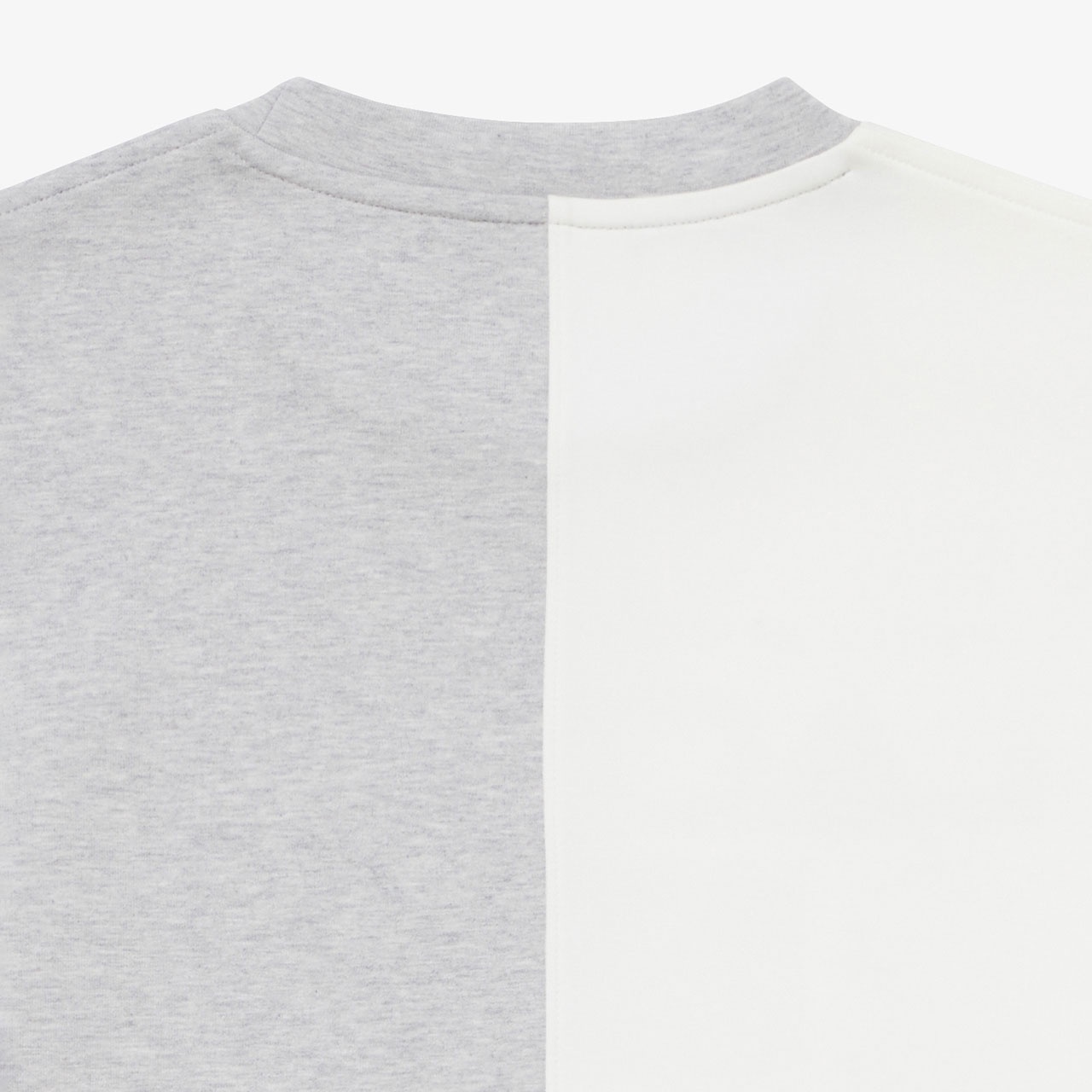 アシンメトリーダンボールニットTシャツ