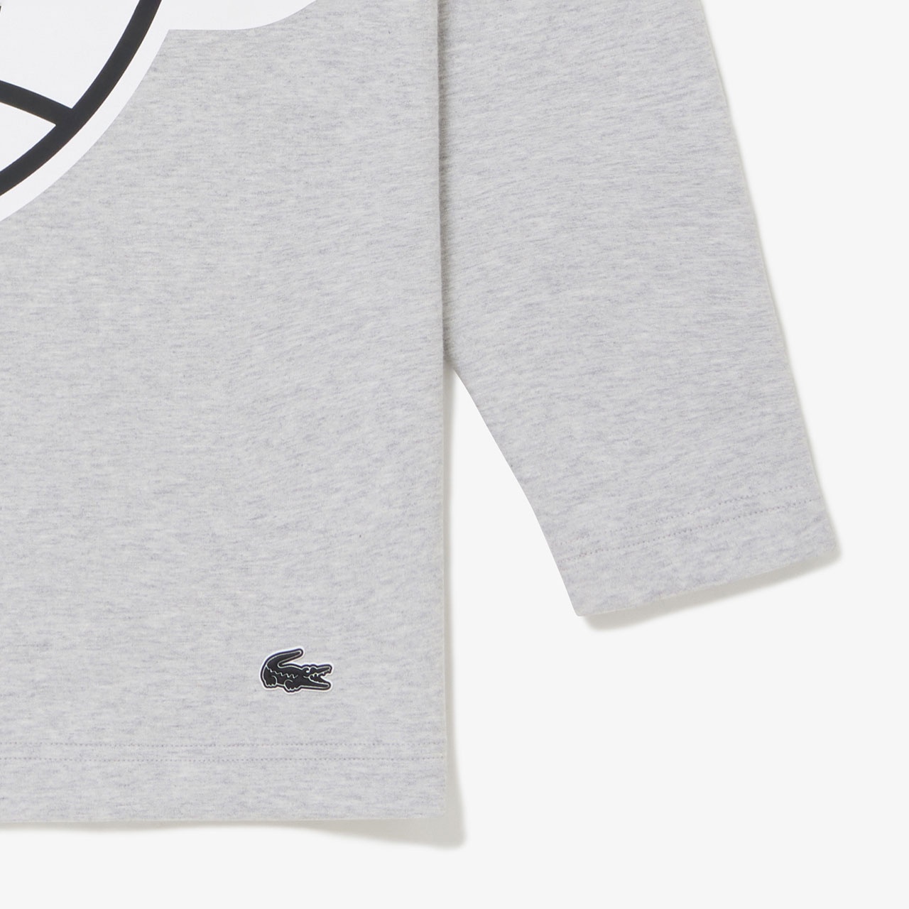 アシンメトリーダンボールニットTシャツ