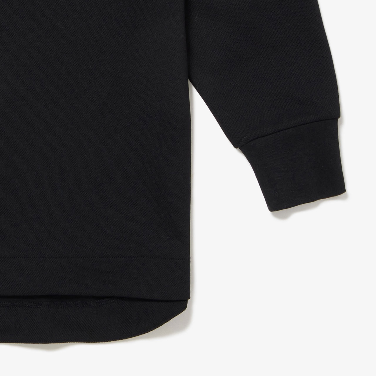 鹿の子地モックネックTシャツ