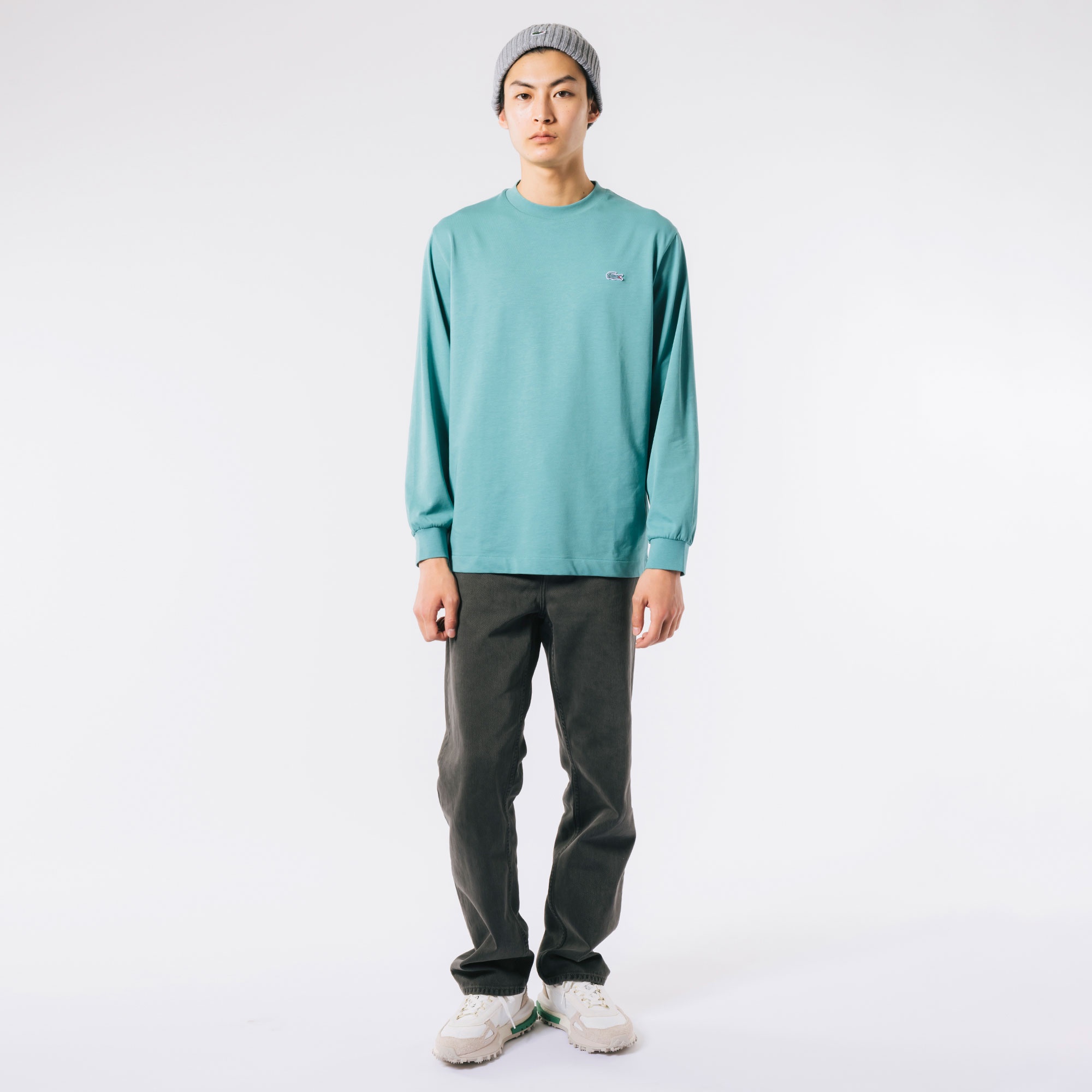 ベーシックロングスリーブTシャツ