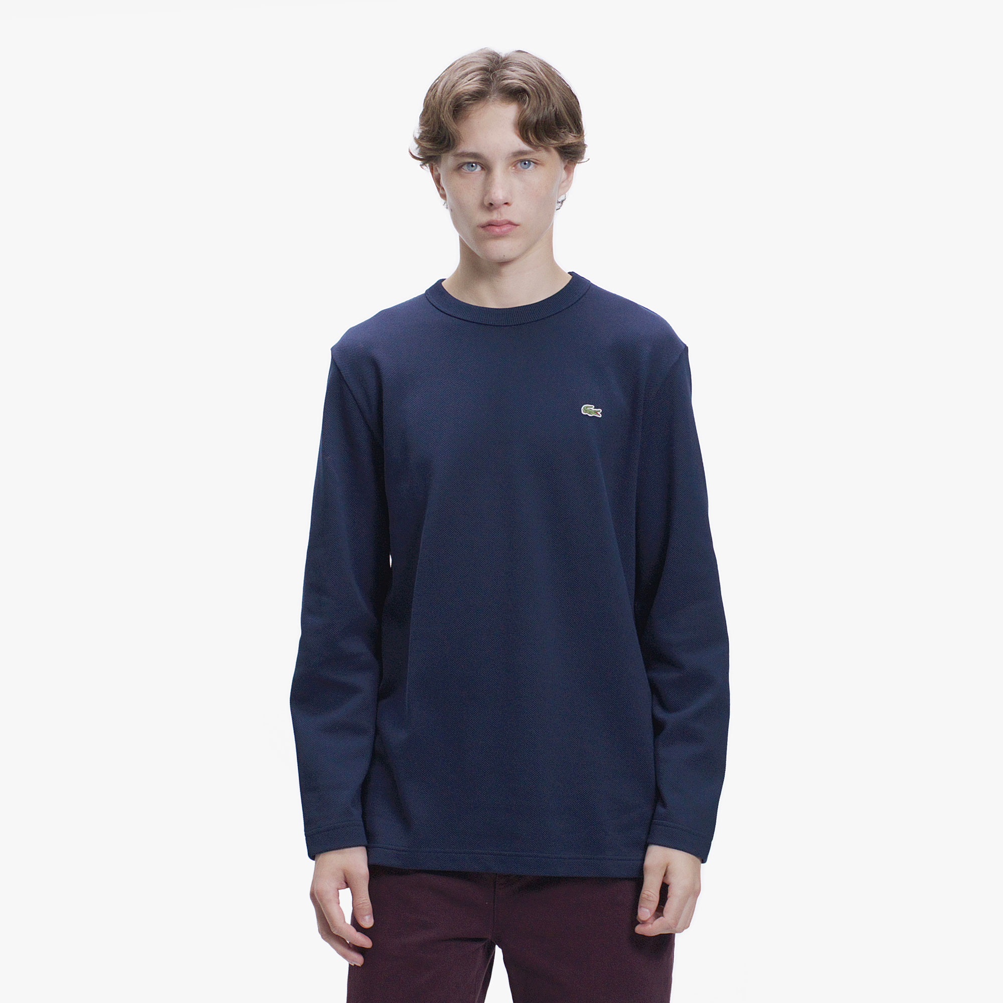 クラシックフィットロングスリーブTシャツ