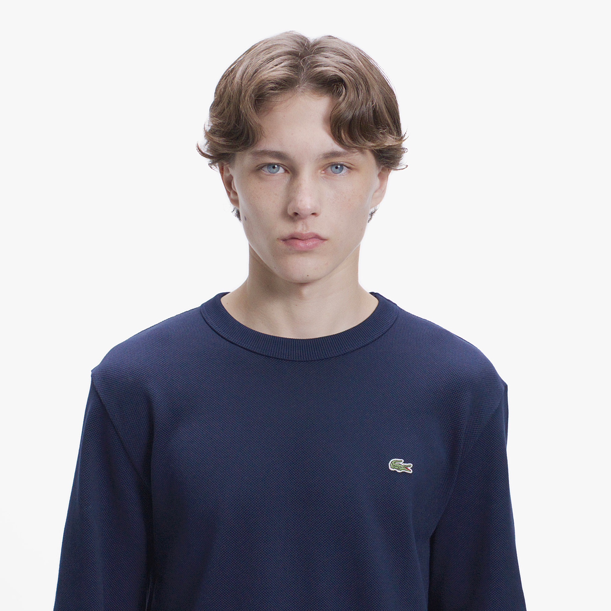 クラシックフィットロングスリーブTシャツ