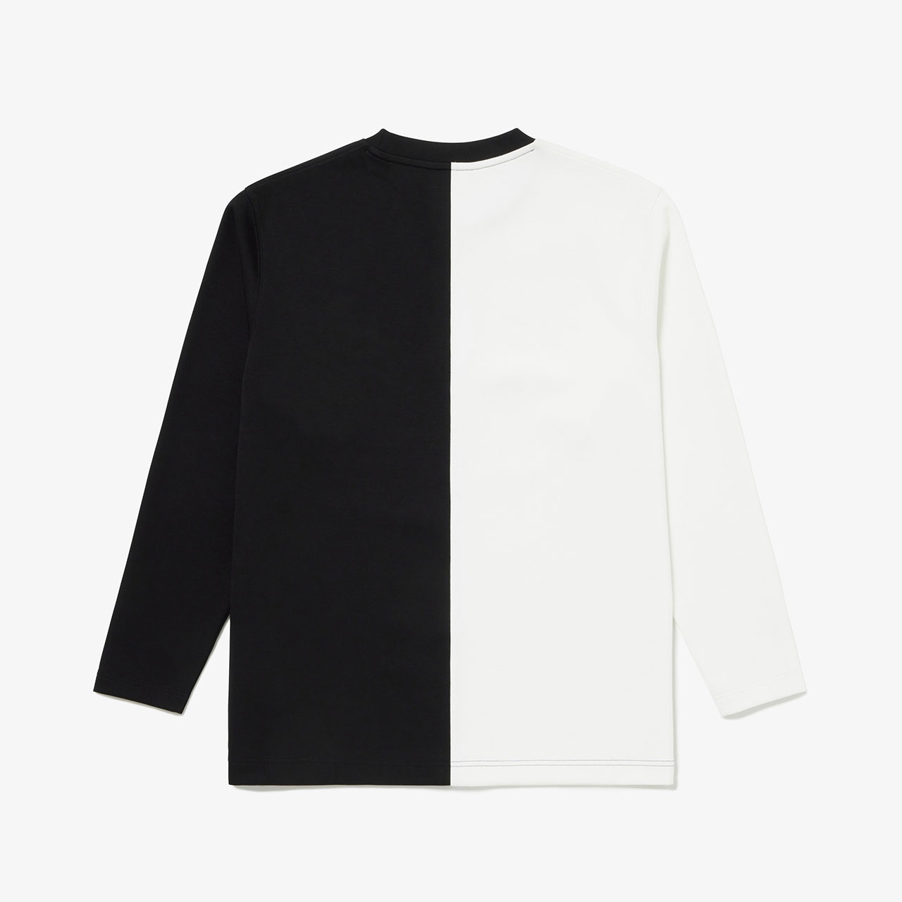 アシンメトリーダンボールニットTシャツ