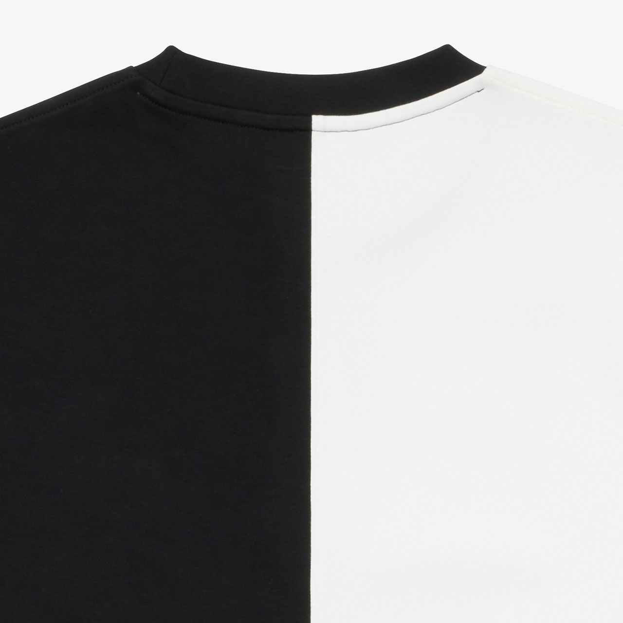 アシンメトリーダンボールニットTシャツ