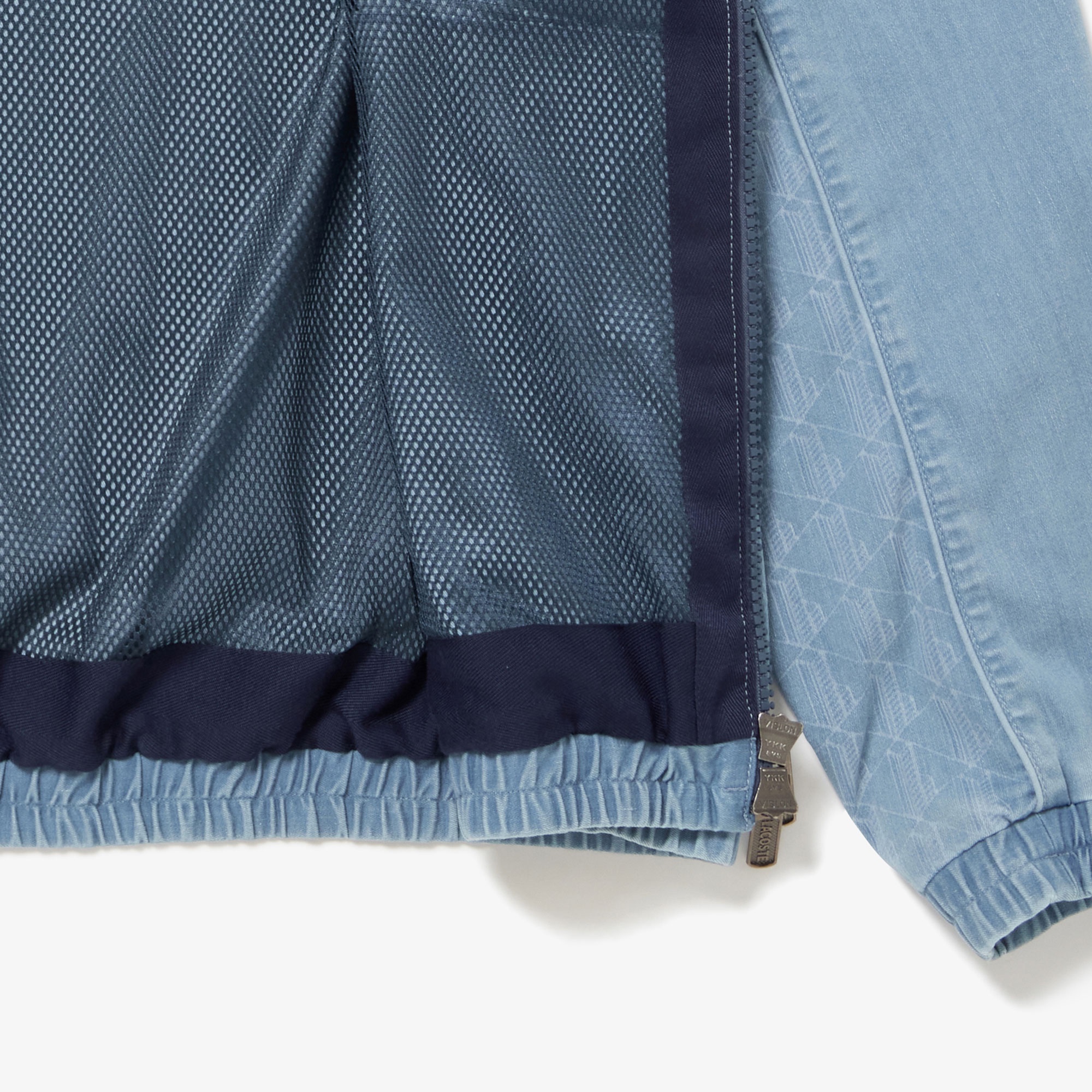 ストレッチデニムトラックジャケット