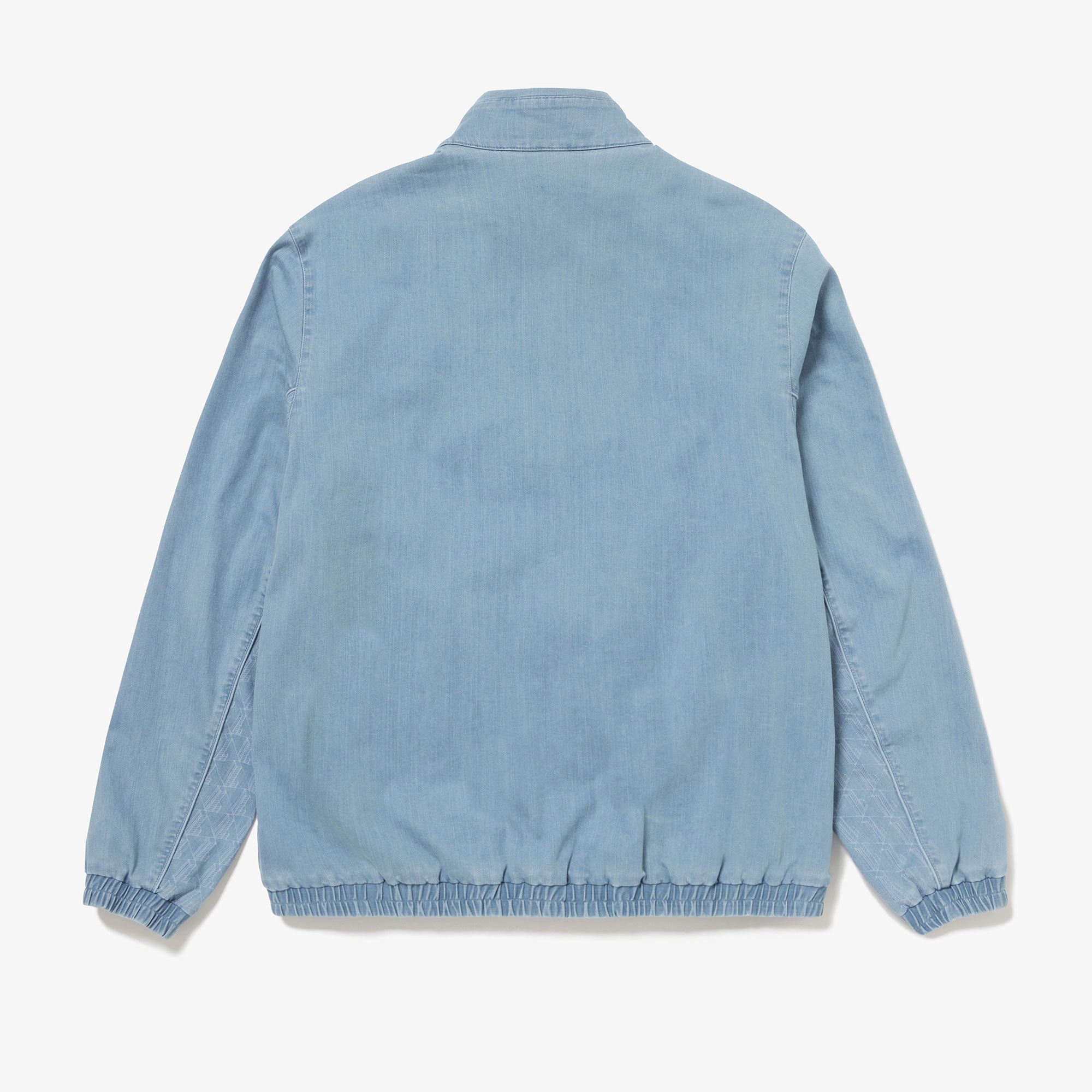 ストレッチデニムトラックジャケット