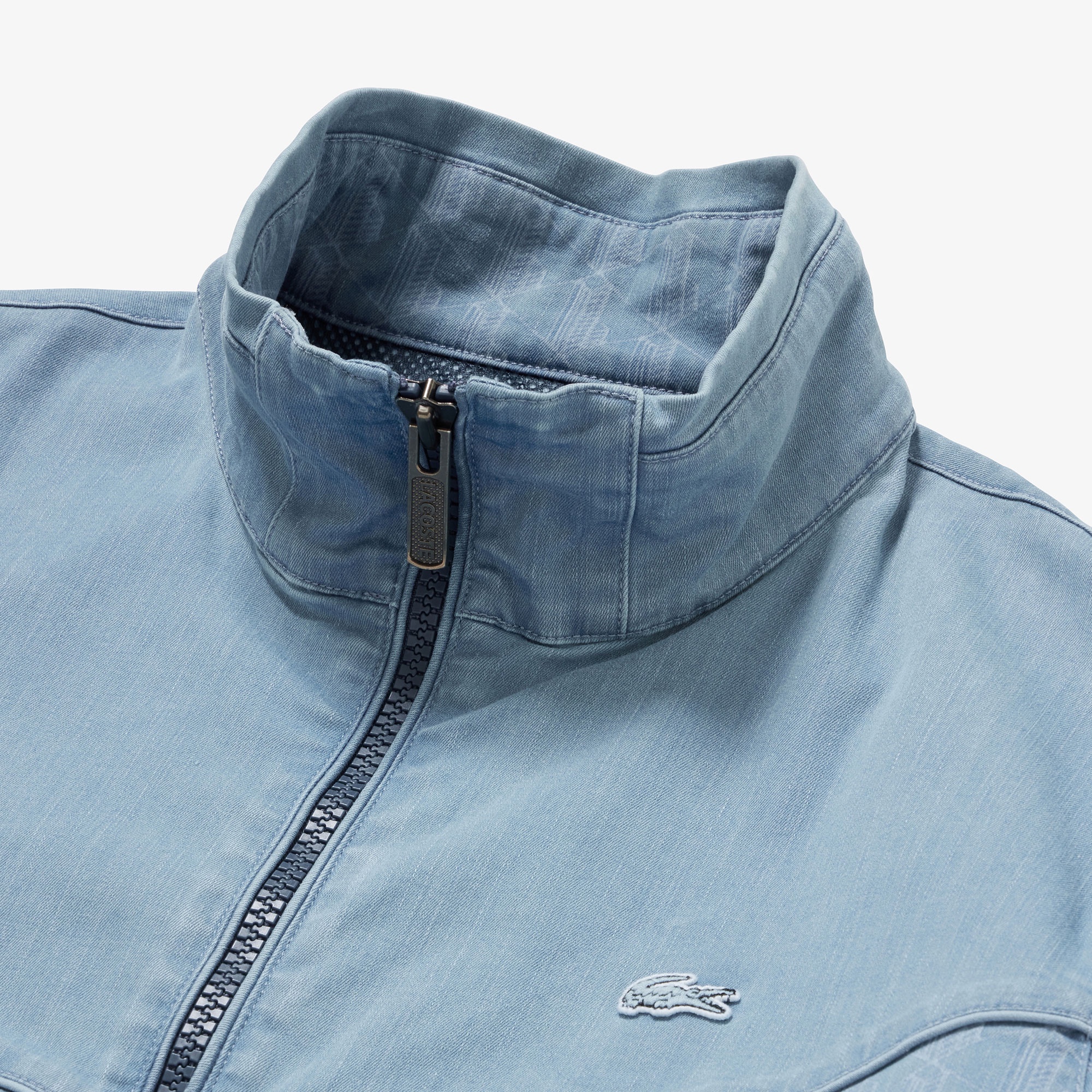 ストレッチデニムトラックジャケット