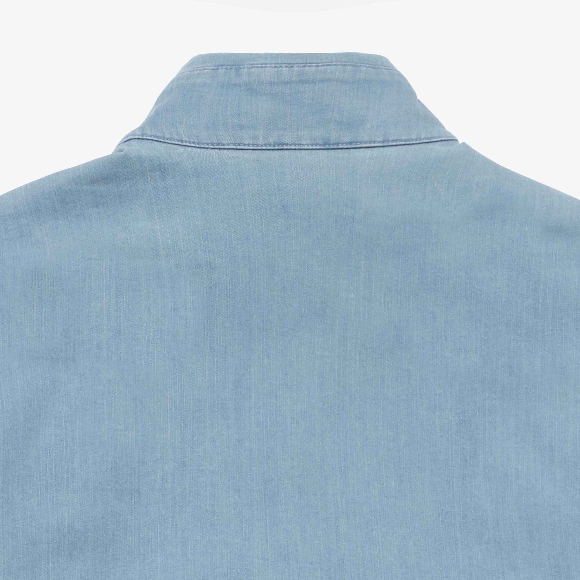 ストレッチデニムトラックジャケット