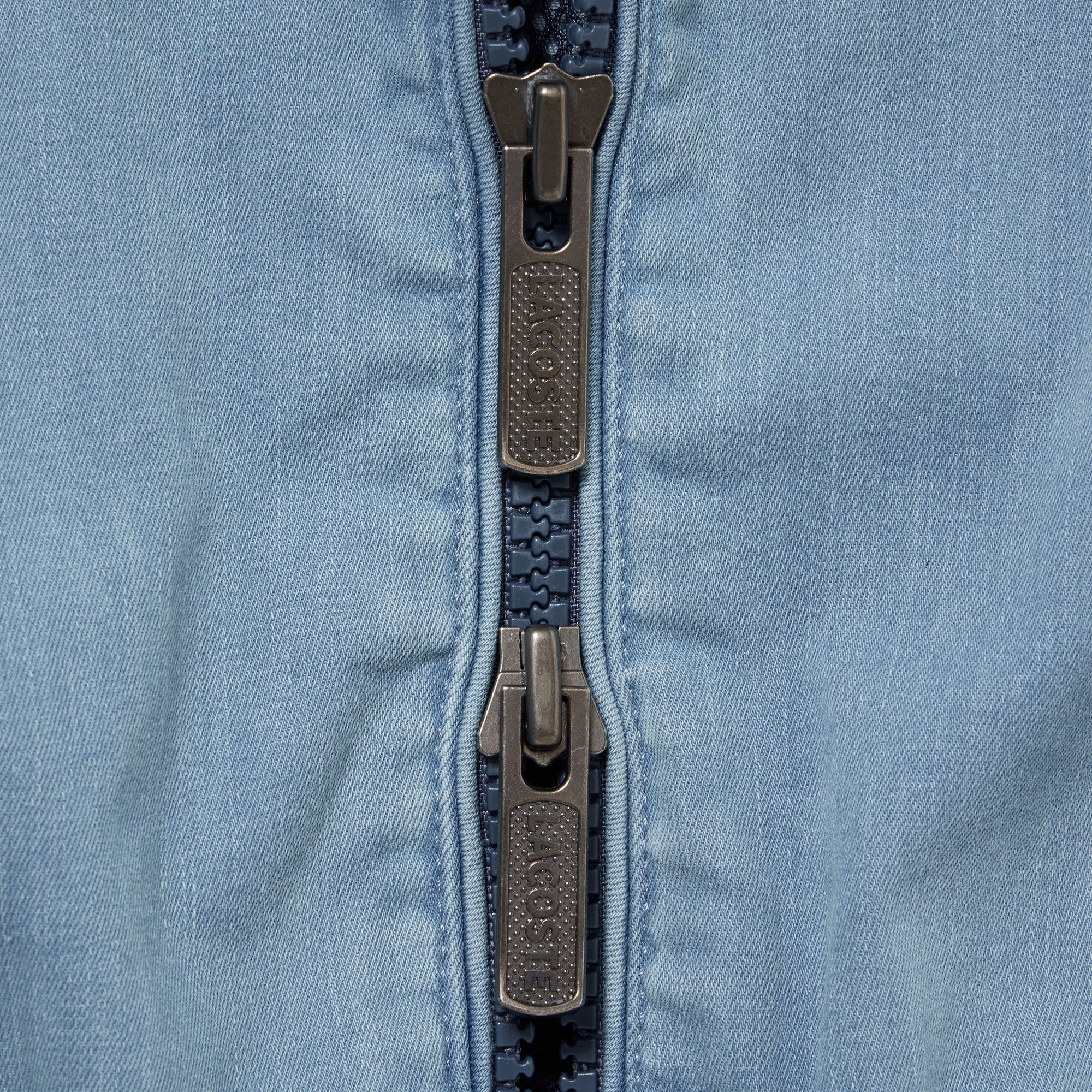 ストレッチデニムトラックジャケット