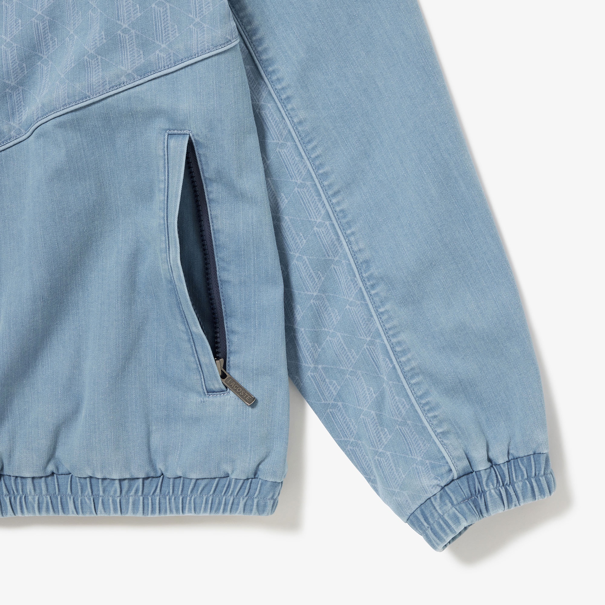 ストレッチデニムトラックジャケット