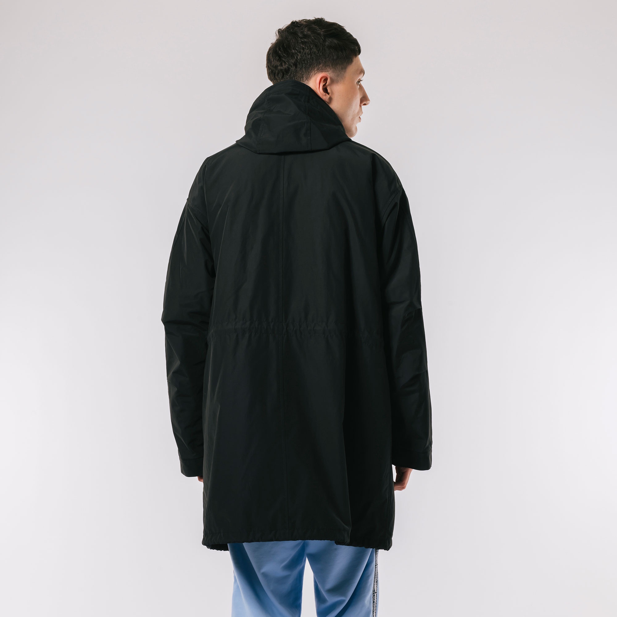 オーバーサイズミリタリーコート