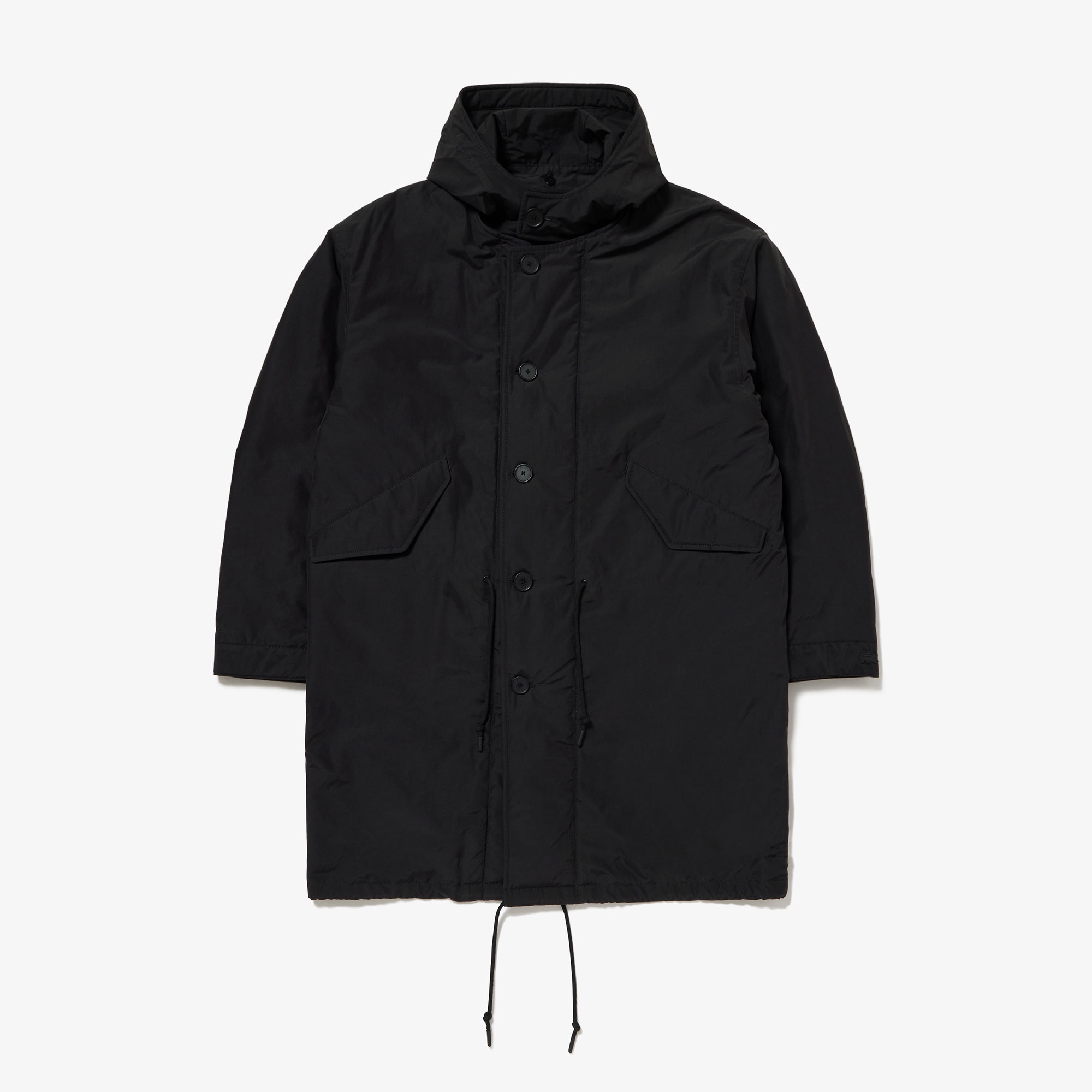 オーバーサイズミリタリーコート