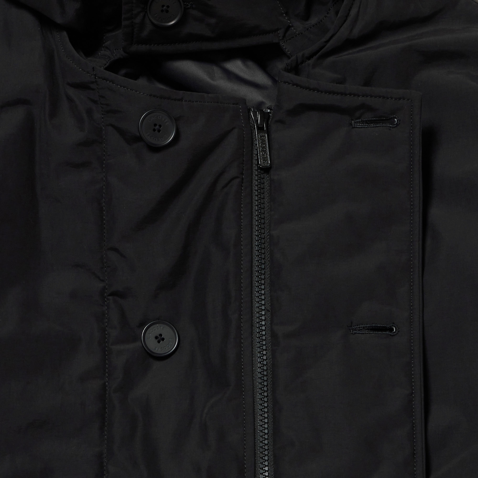 オーバーサイズミリタリーコート