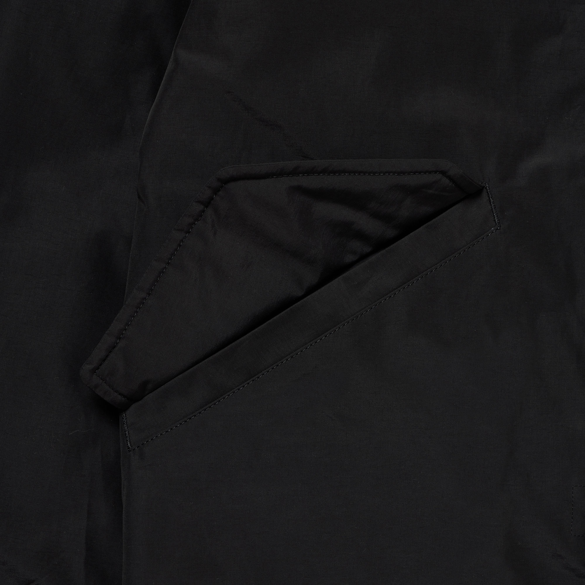 オーバーサイズミリタリーコート