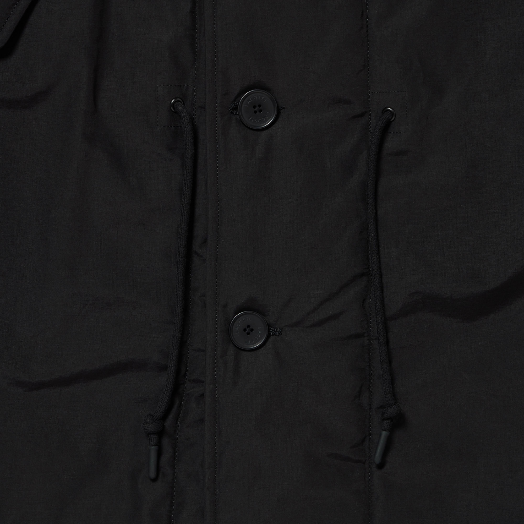 オーバーサイズミリタリーコート