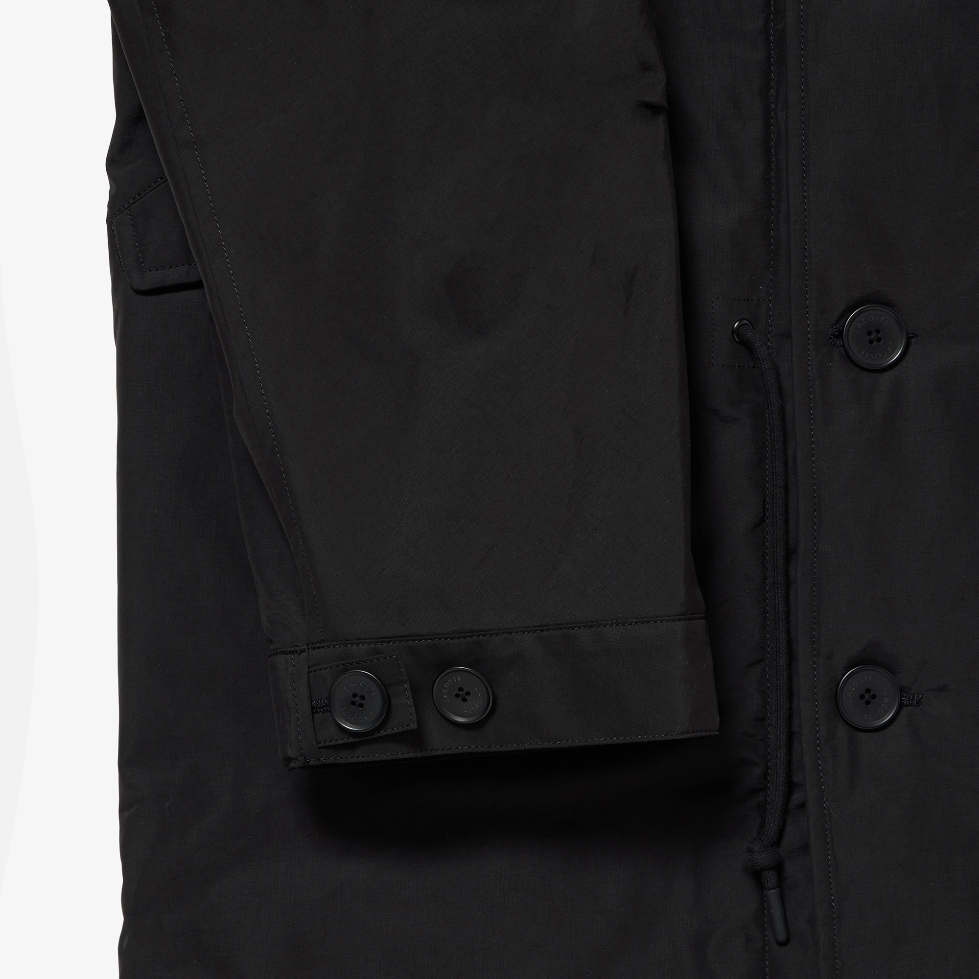 オーバーサイズミリタリーコート