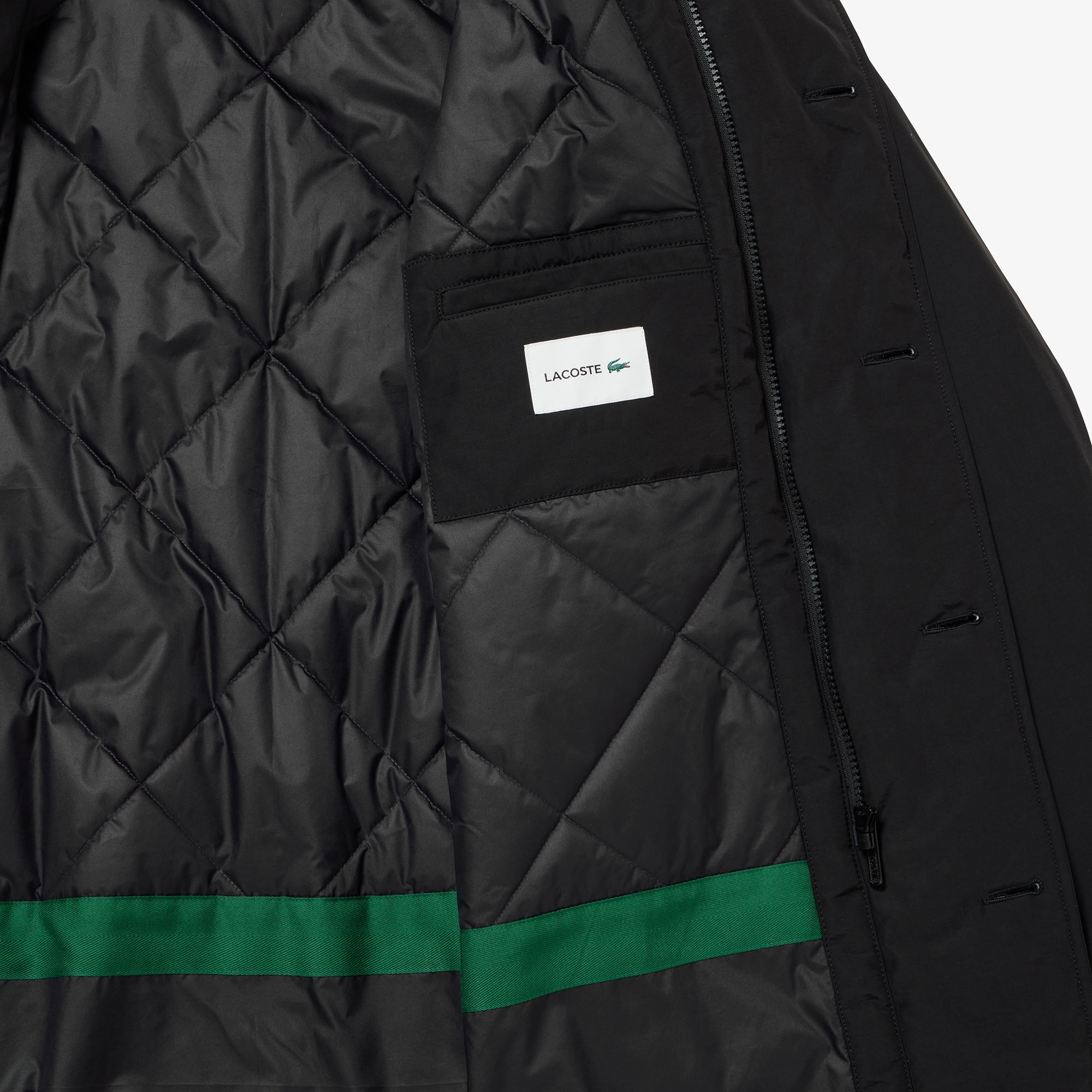 オーバーサイズミリタリーコート