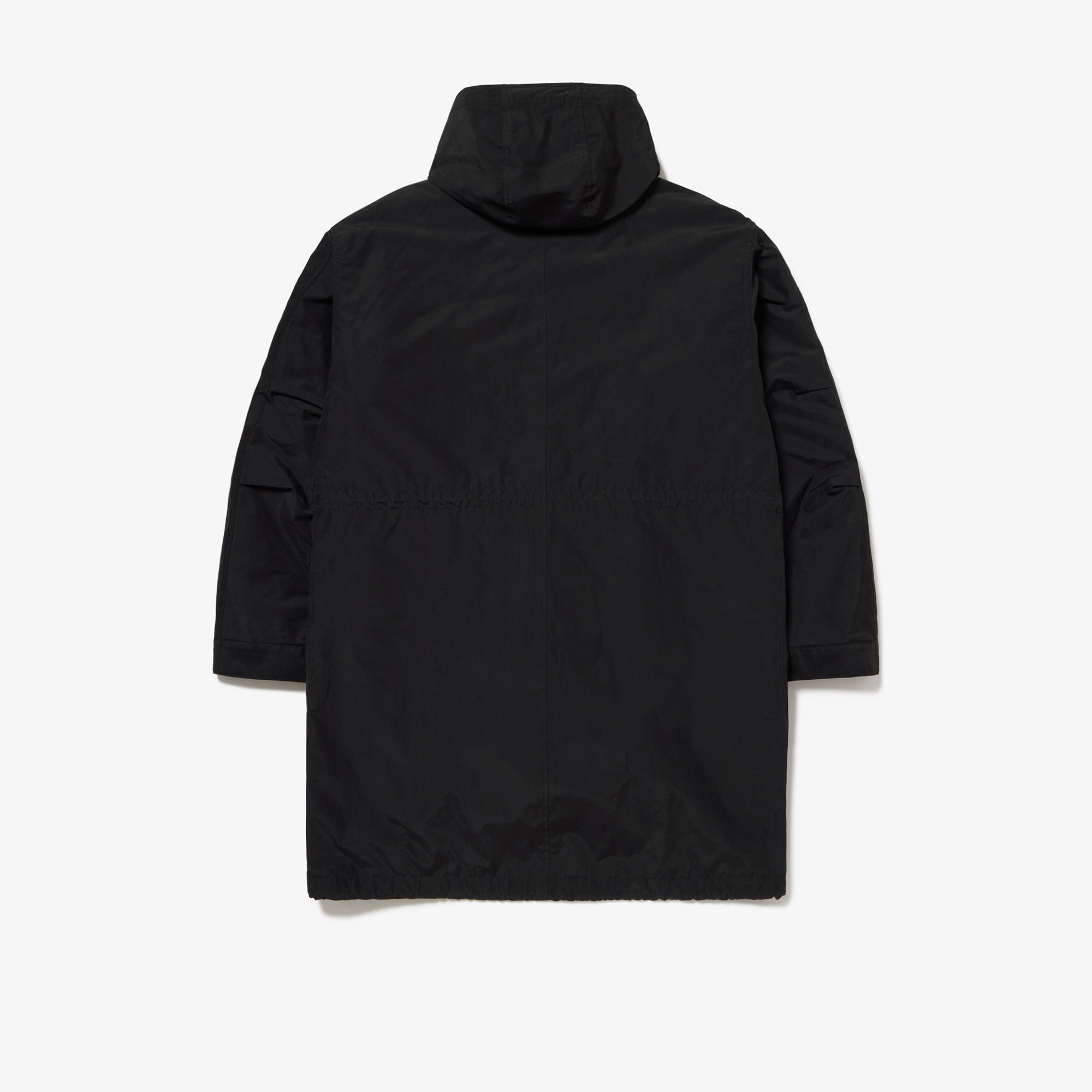 オーバーサイズミリタリーコート