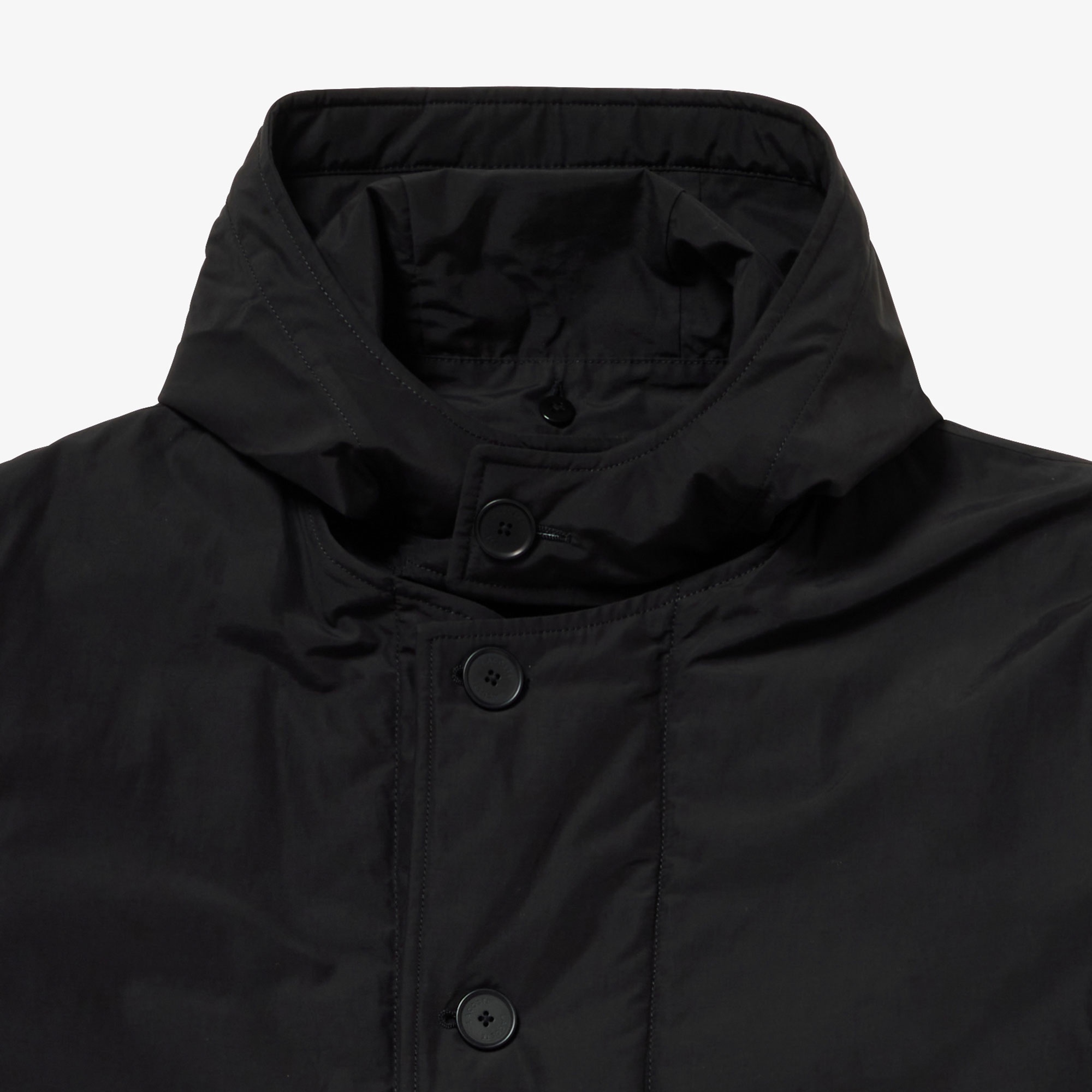 オーバーサイズミリタリーコート