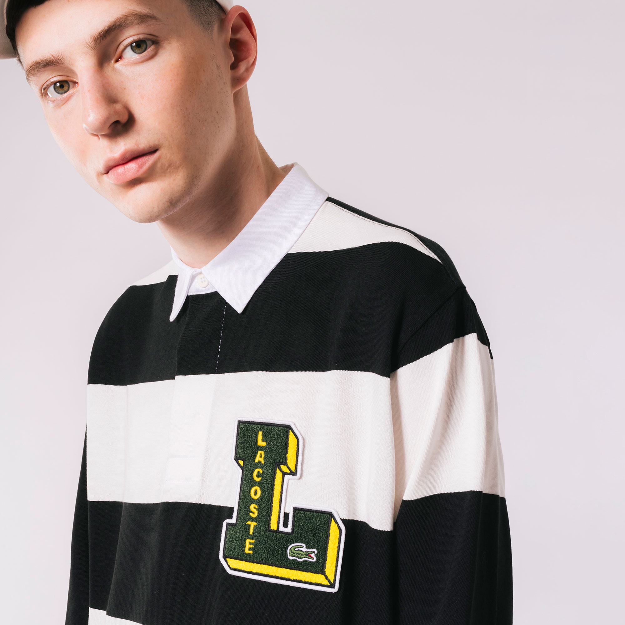 クレイジーパターンラガーシャツ