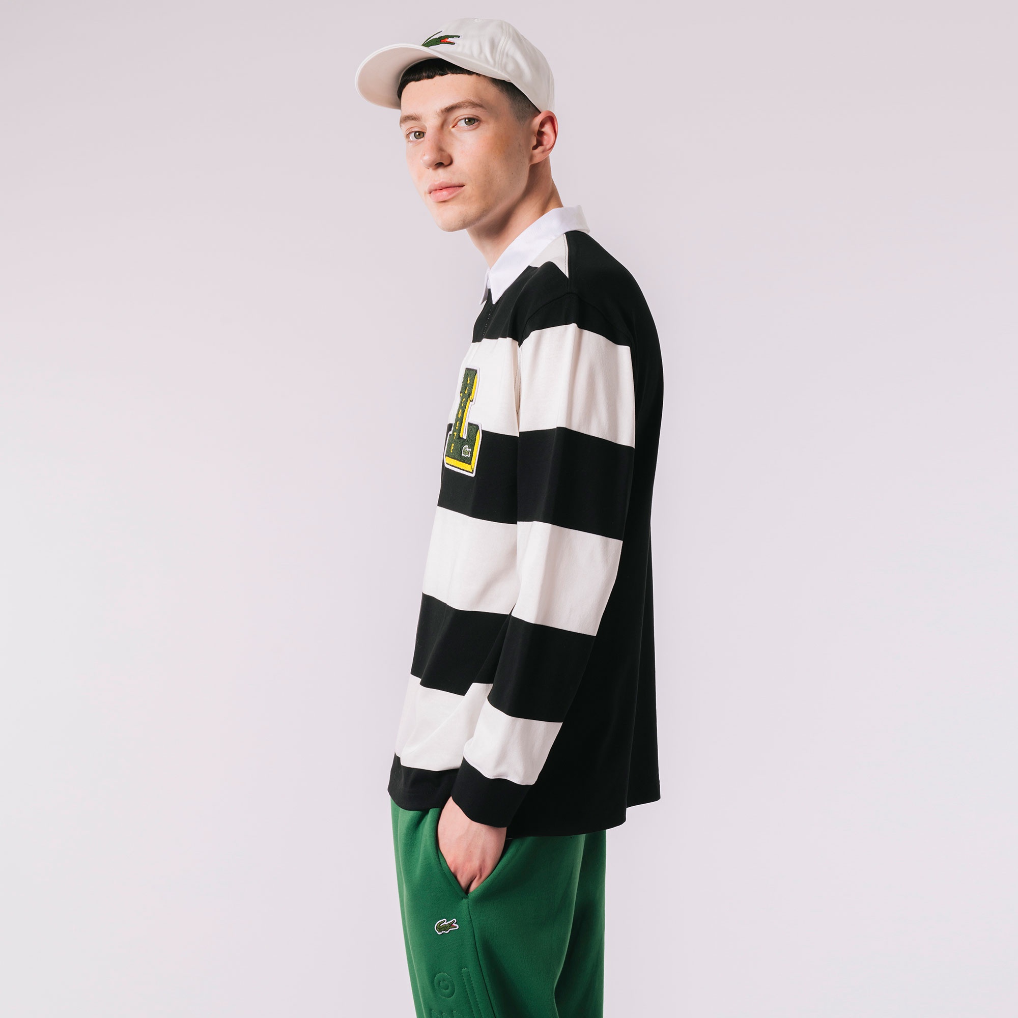 クレイジーパターンラガーシャツ