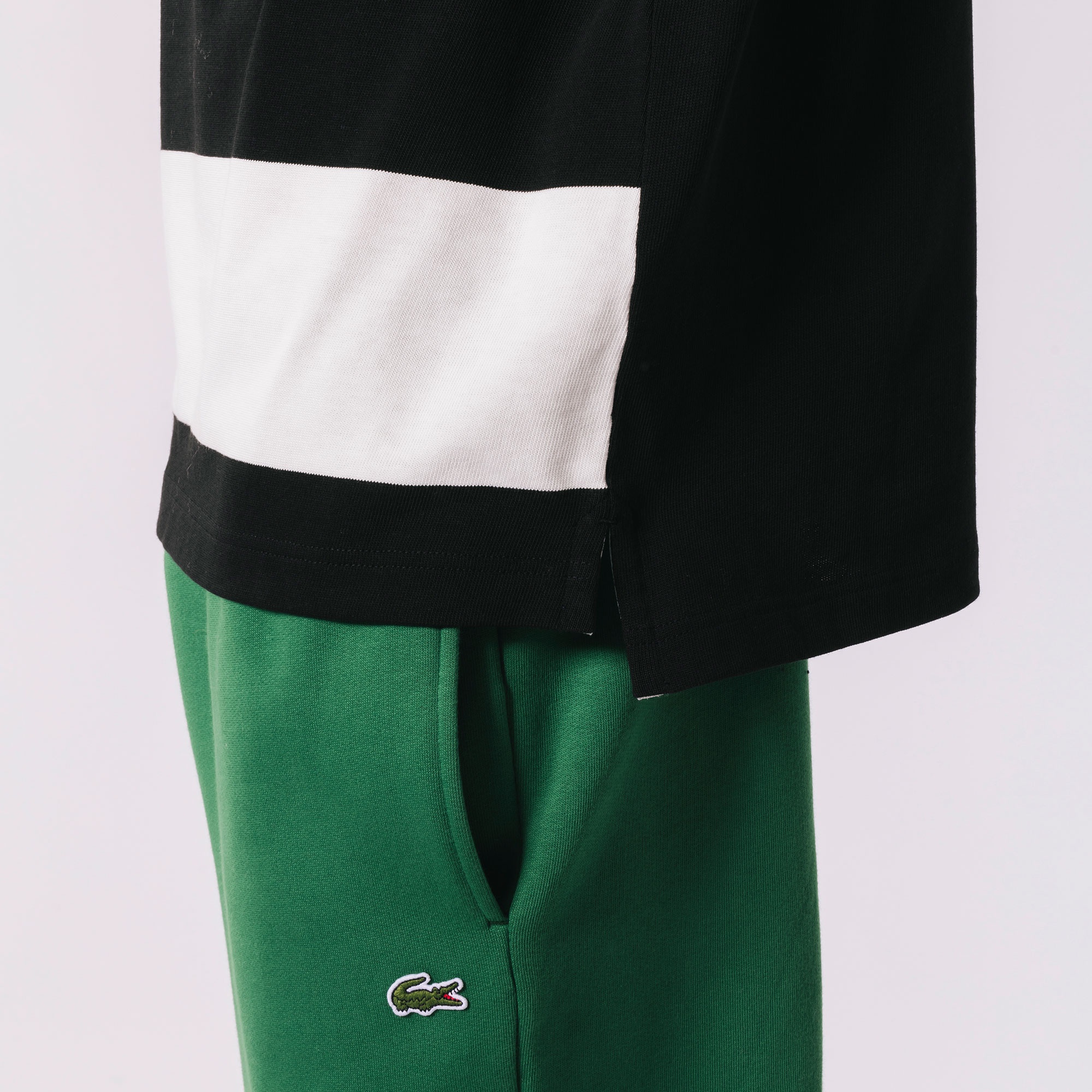 クレイジーパターンラガーシャツ