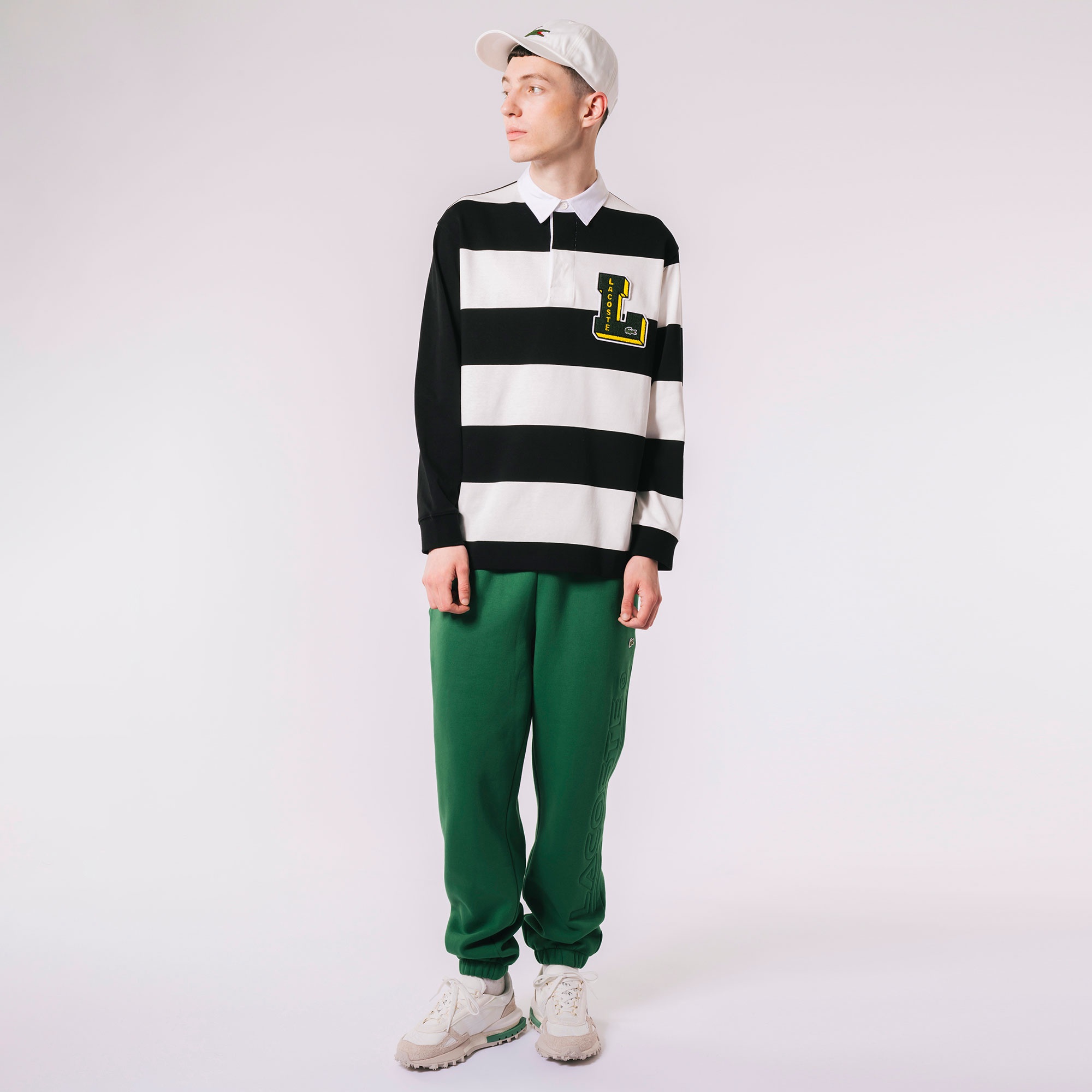 クレイジーパターンラガーシャツ