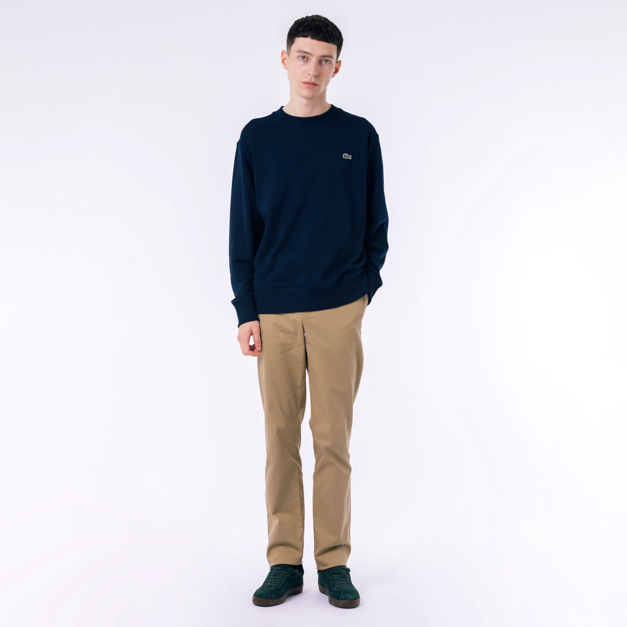 プレミアムスウェットクルーネック