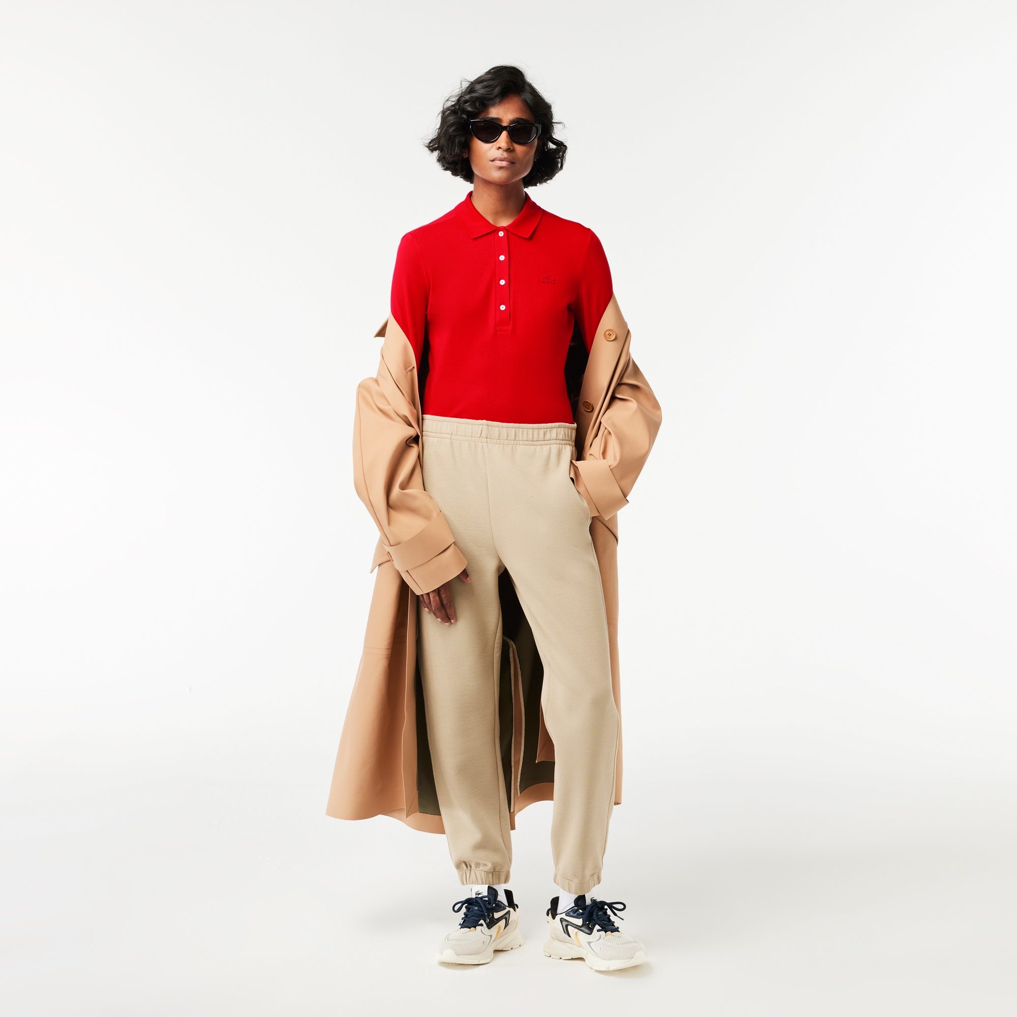 ストレッチポロシャツ(長袖)