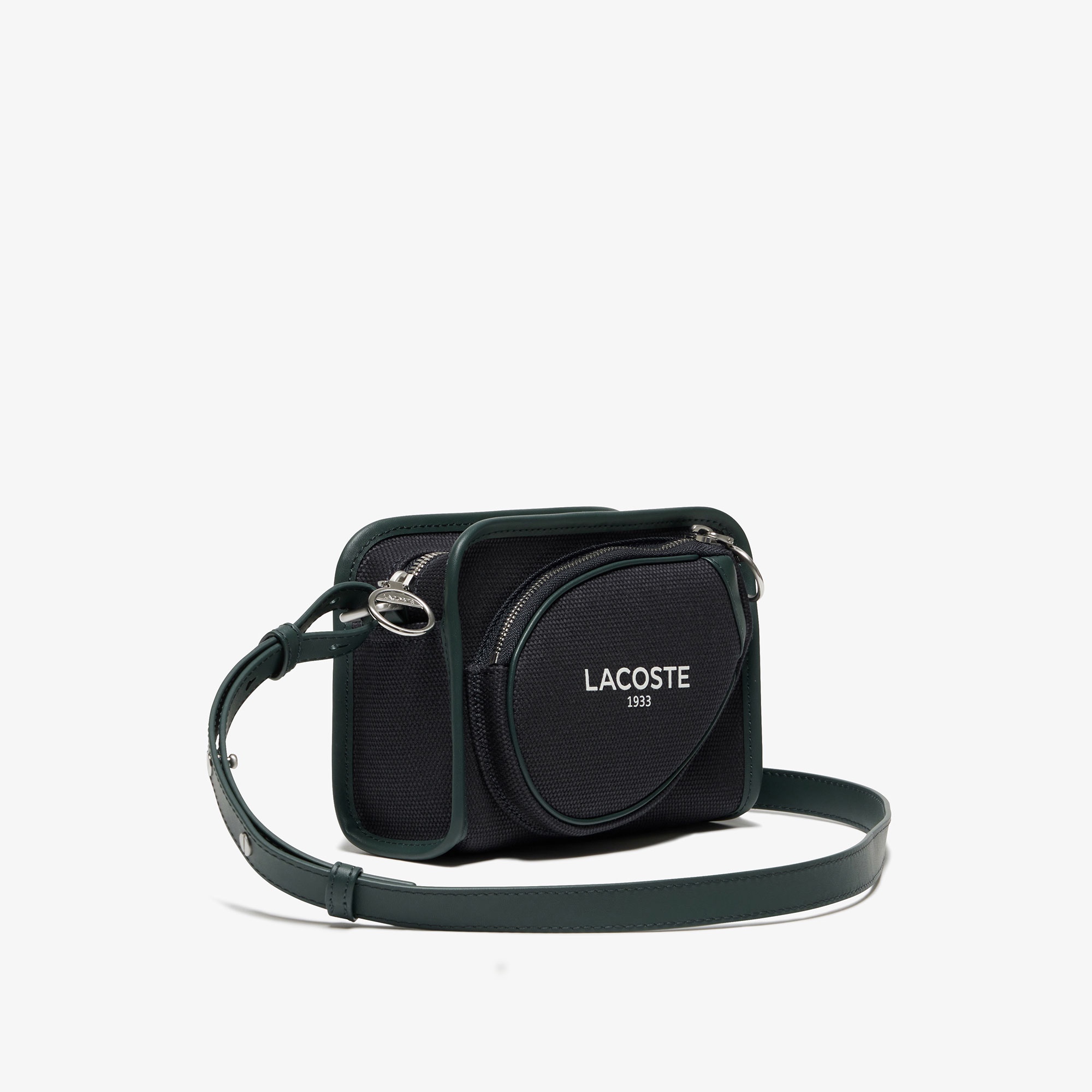 ヘリテージキャンバス テニススタイルショルダーバッグ