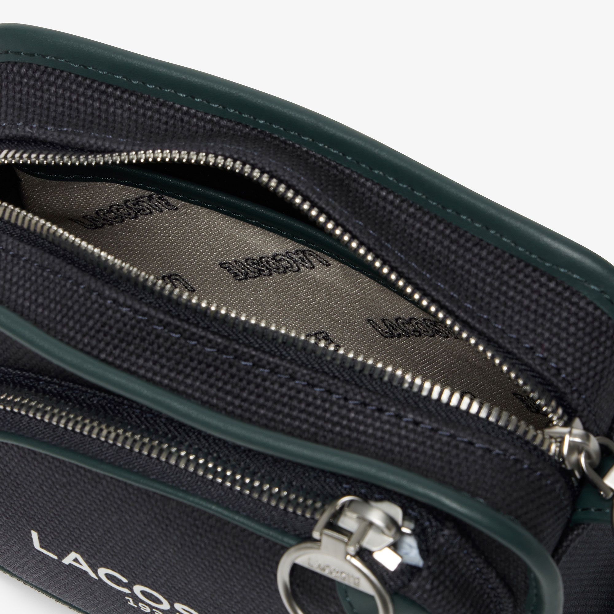 ヘリテージキャンバス テニススタイルショルダーバッグ