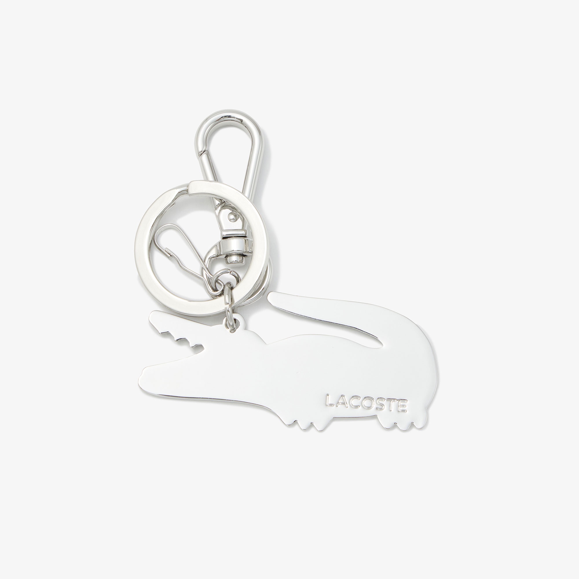 ワニロゴメタルプレートキーホルダー_3