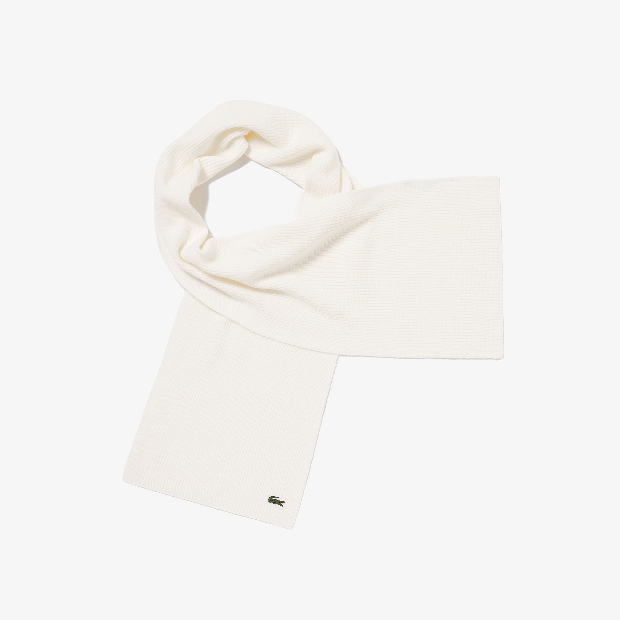 リブニットマフラー