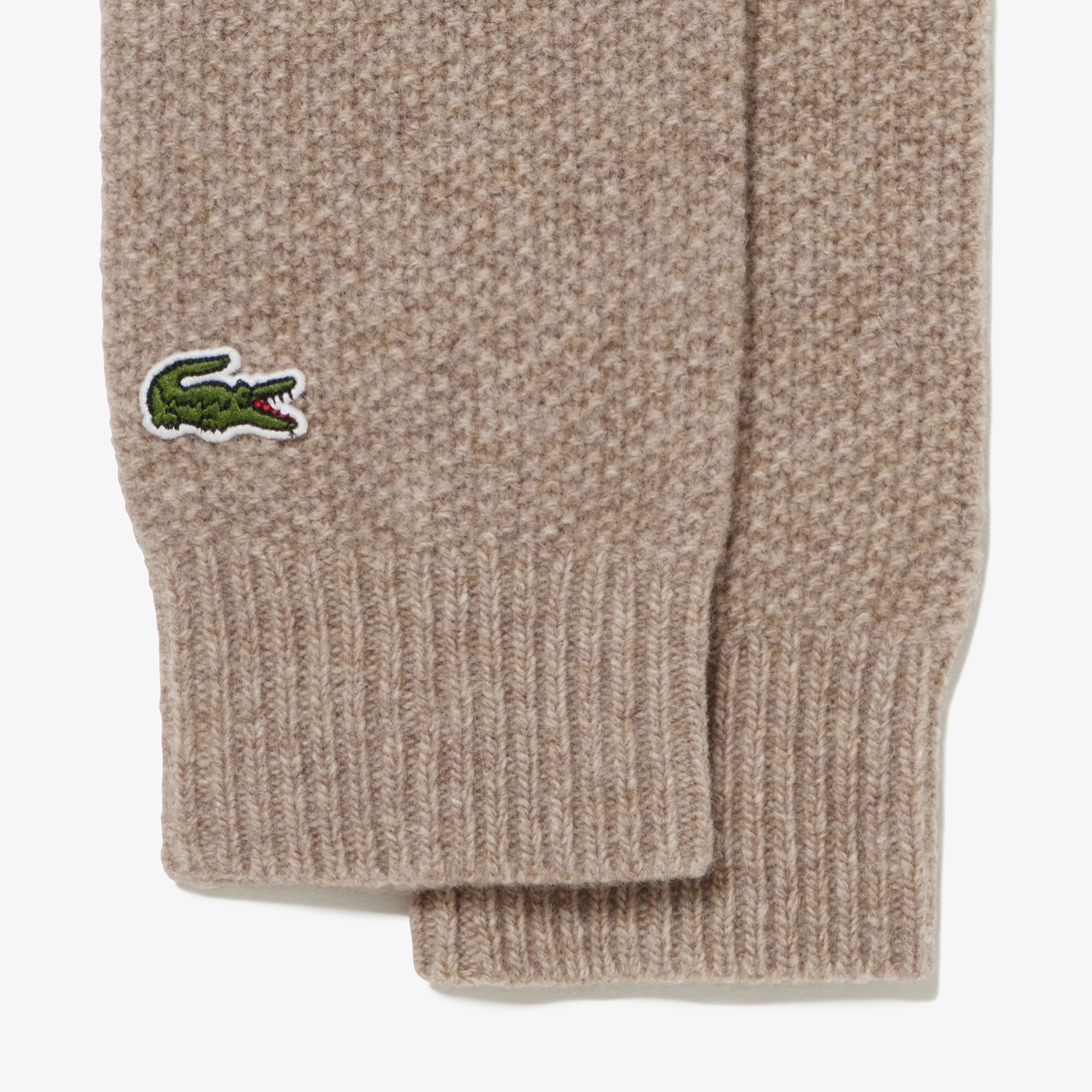 鹿の子ニットフィンガーレスグローブ