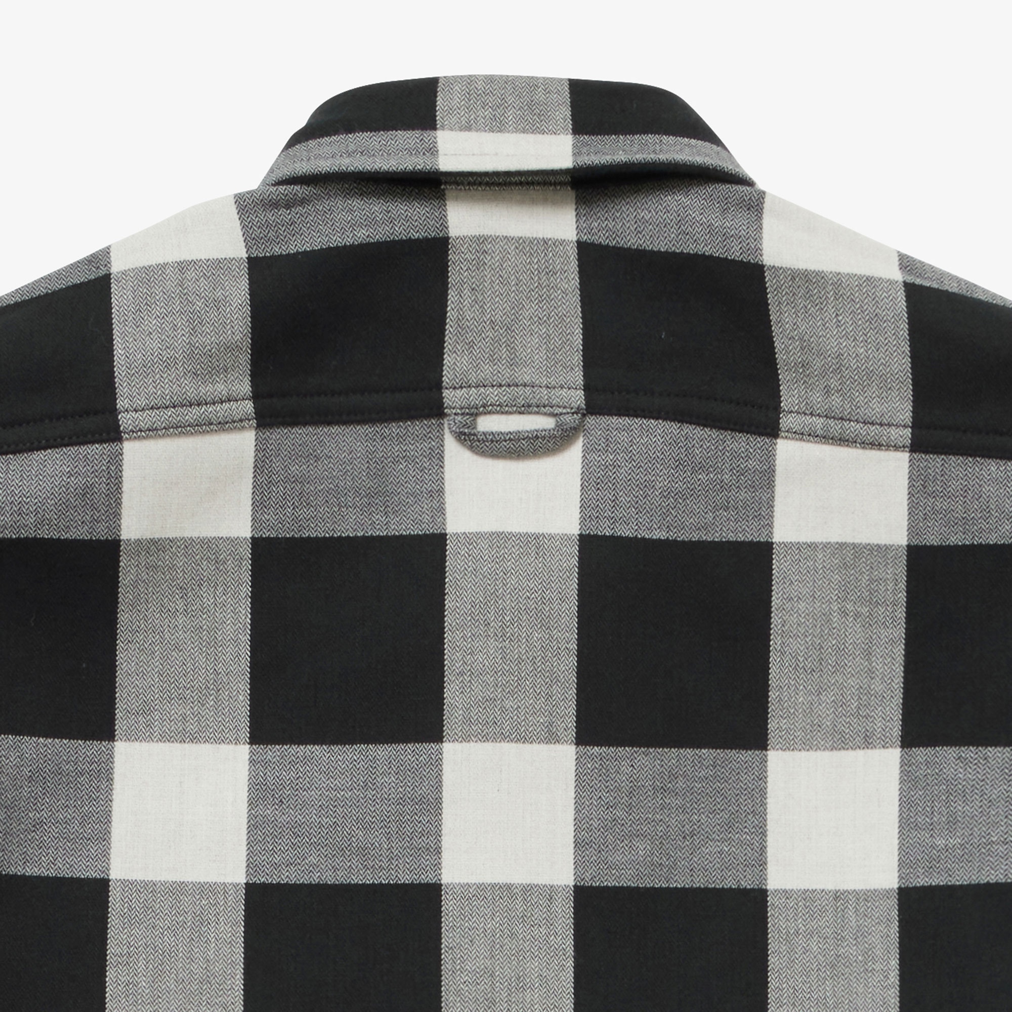 リバーシブルフランネルシャツ